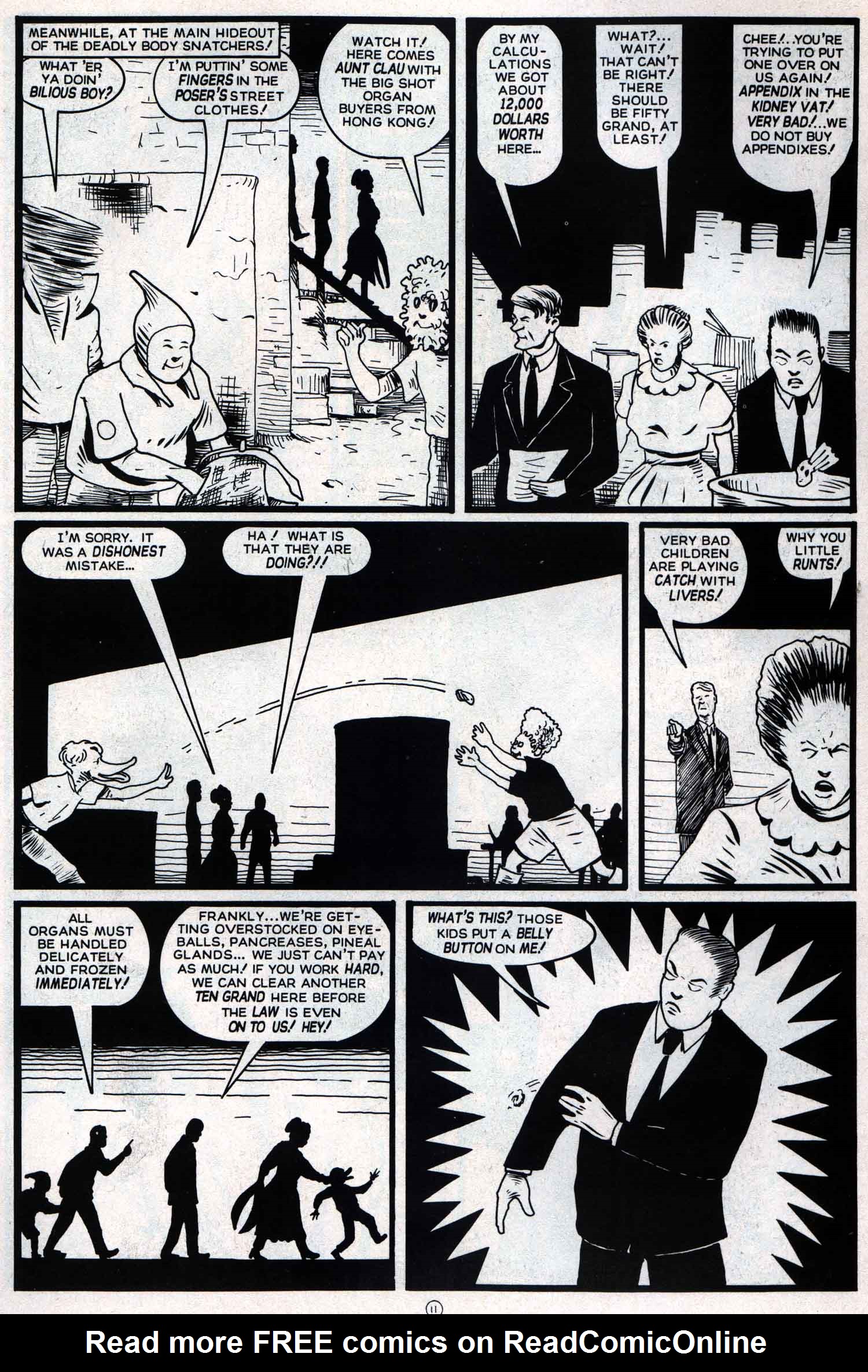 Read online Flaming Carrot Comics (1988) comic -  Issue #30 - 13