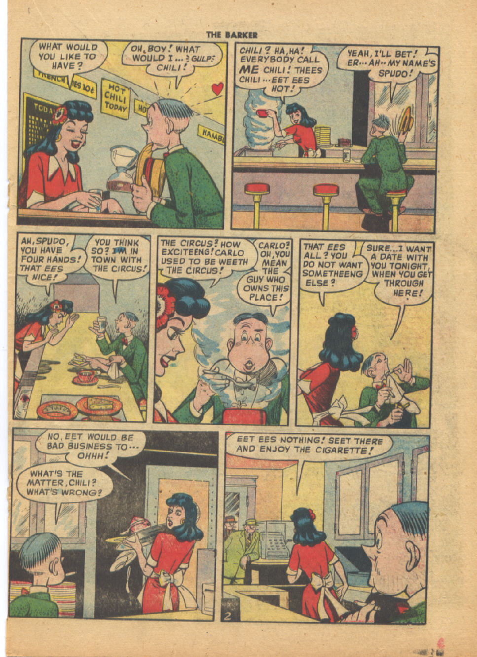 Read online Barker comic -  Issue #11 - 27