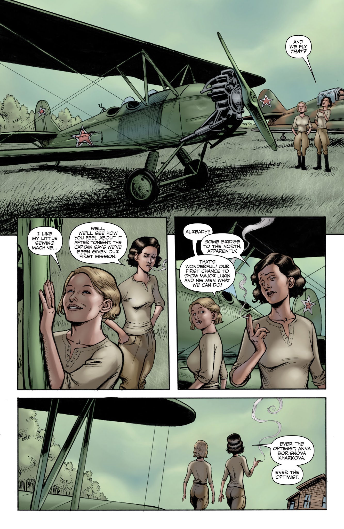 Read online The Complete Battlefields comic -  Issue # TPB 1 - 16