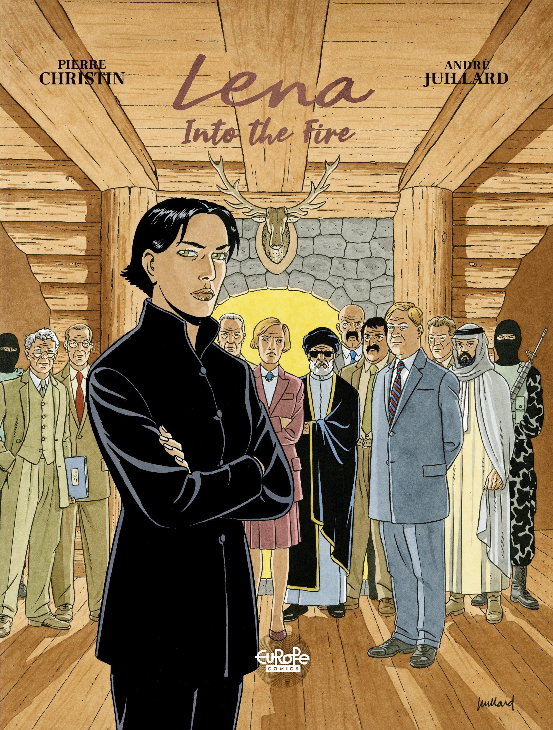 Read online Lena comic -  Issue #3 - 1