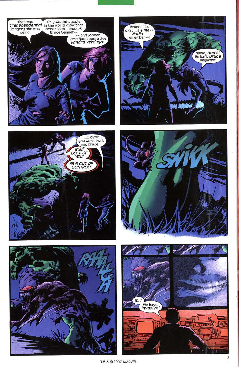 The Incredible Hulk (2000) Issue #63 #52 - English 38