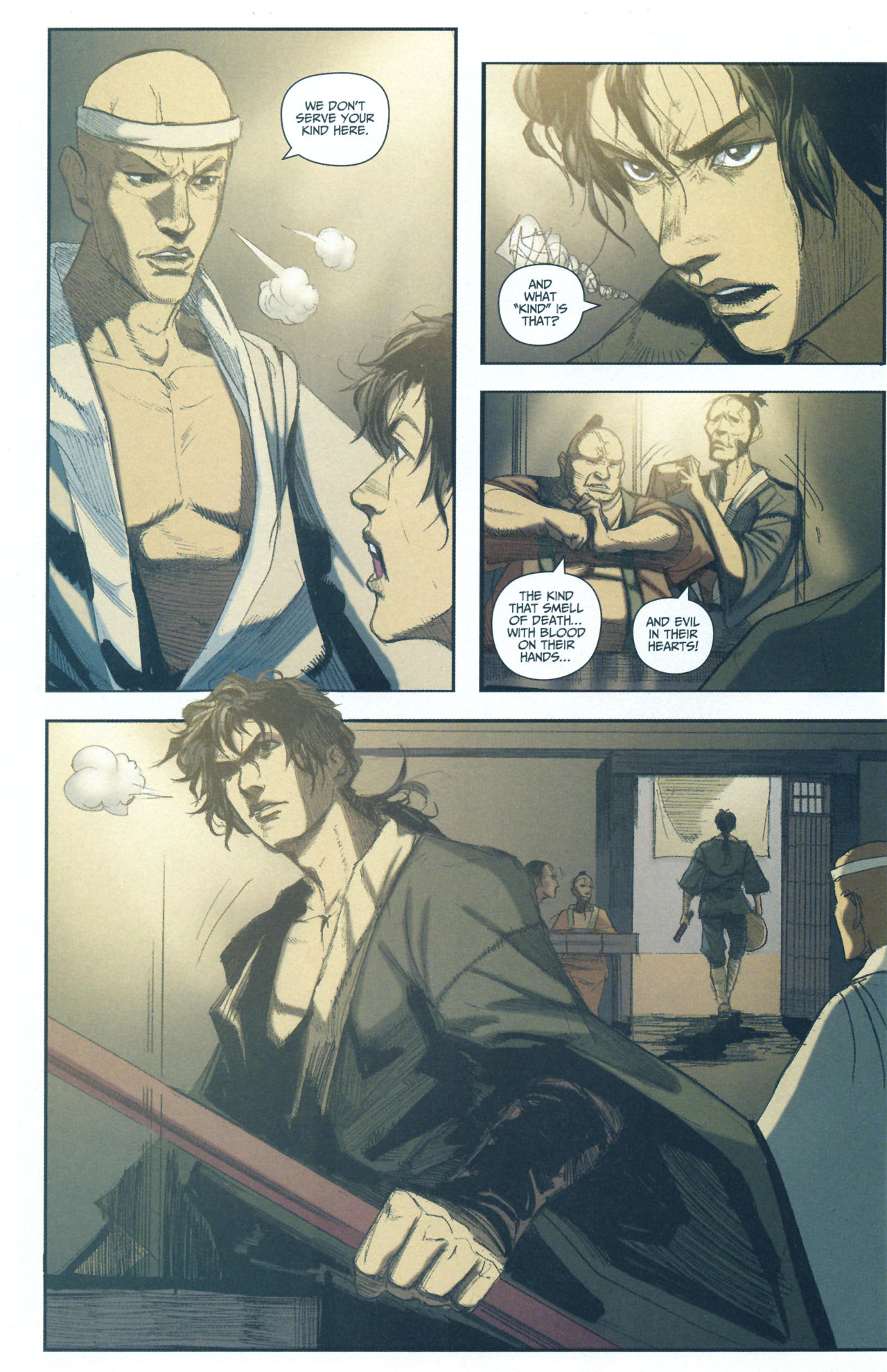 Read online Ninja Scroll comic -  Issue #5 - 9