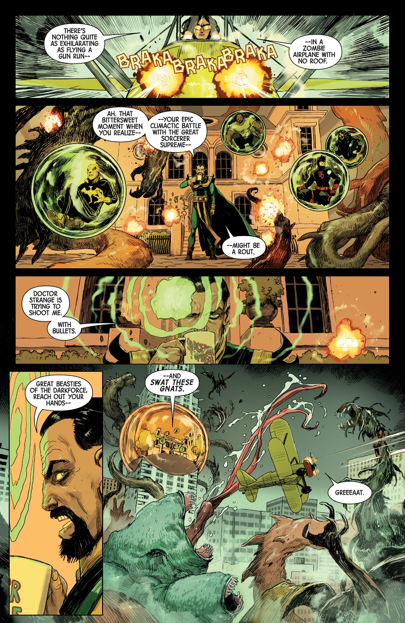 Read online Doctor Strange (2015) comic -  Issue #24 - 4