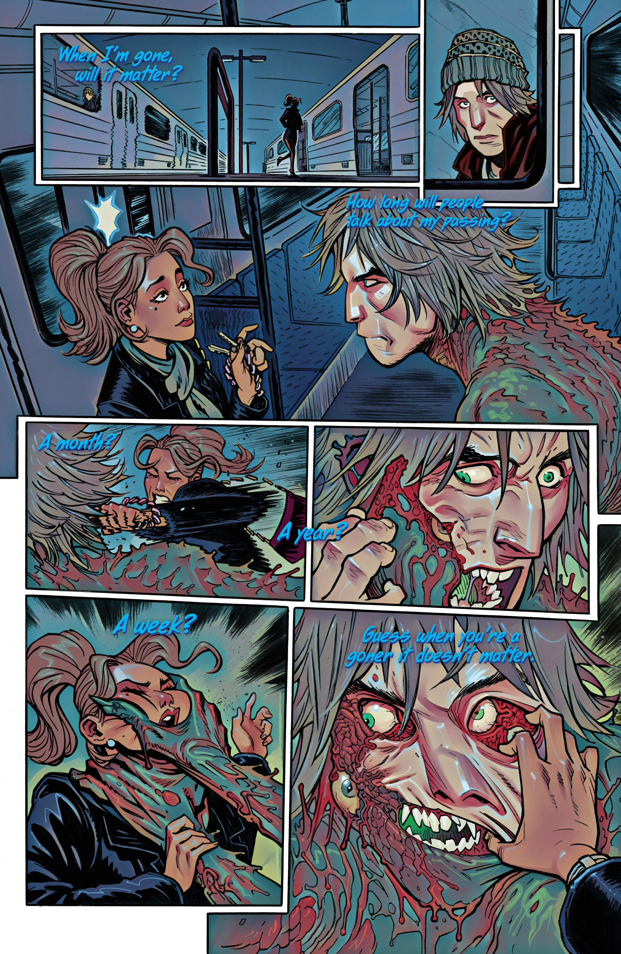 Read online Last Stop On the Red Line comic -  Issue #3 - 24