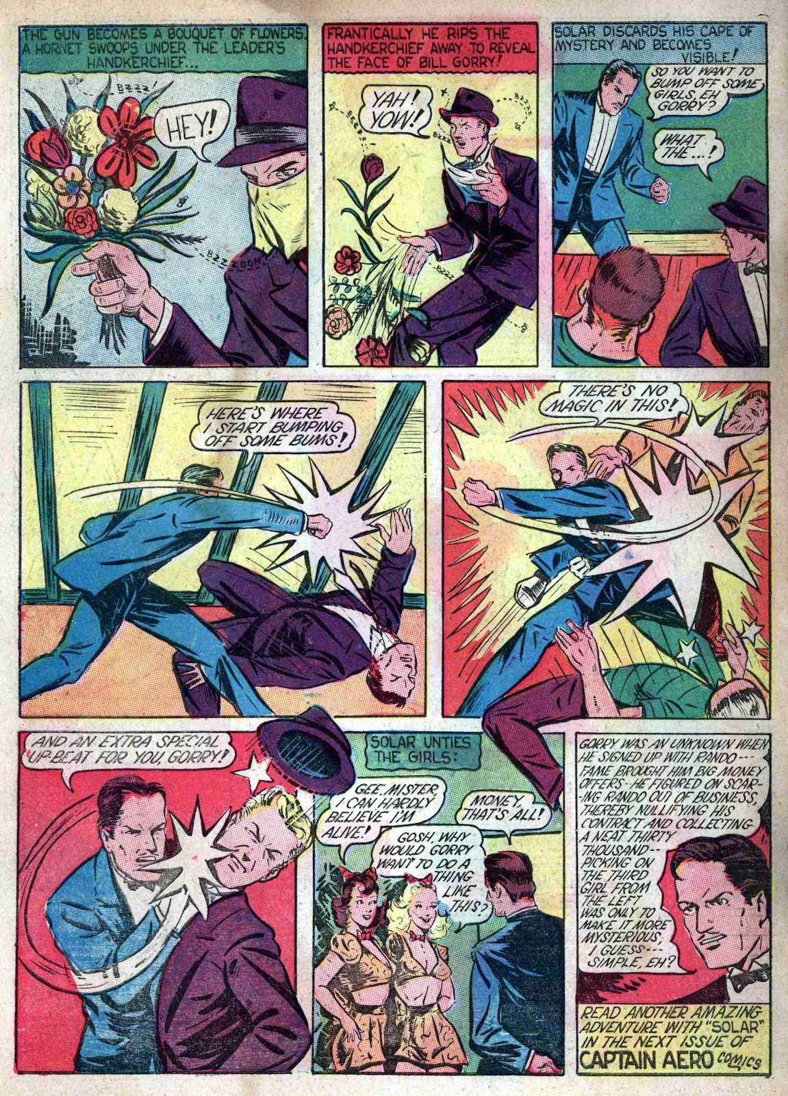 Captain Aero Comics issue 2 - Page 66