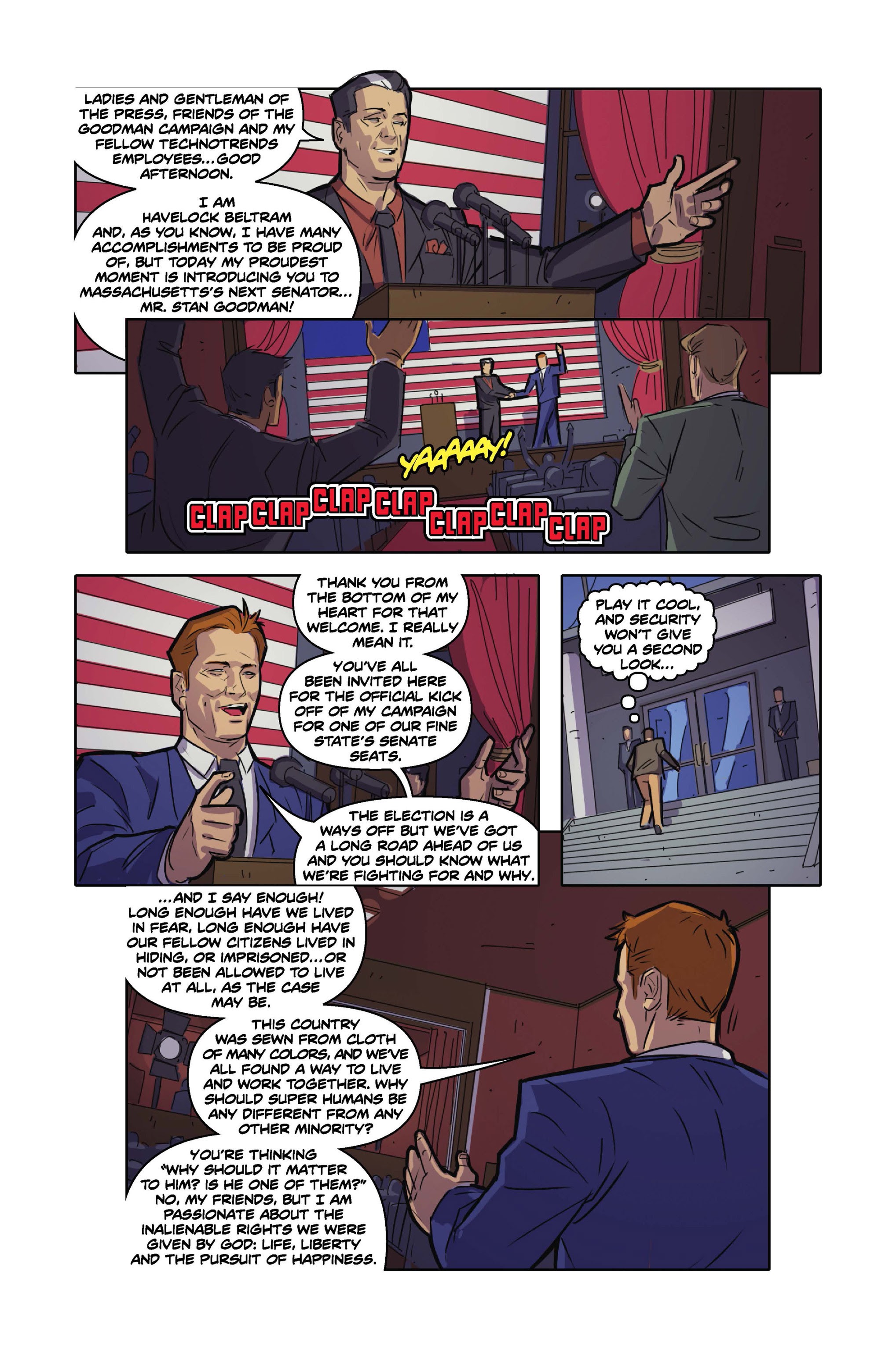 Read online Jack Hammer comic -  Issue #4 - 15