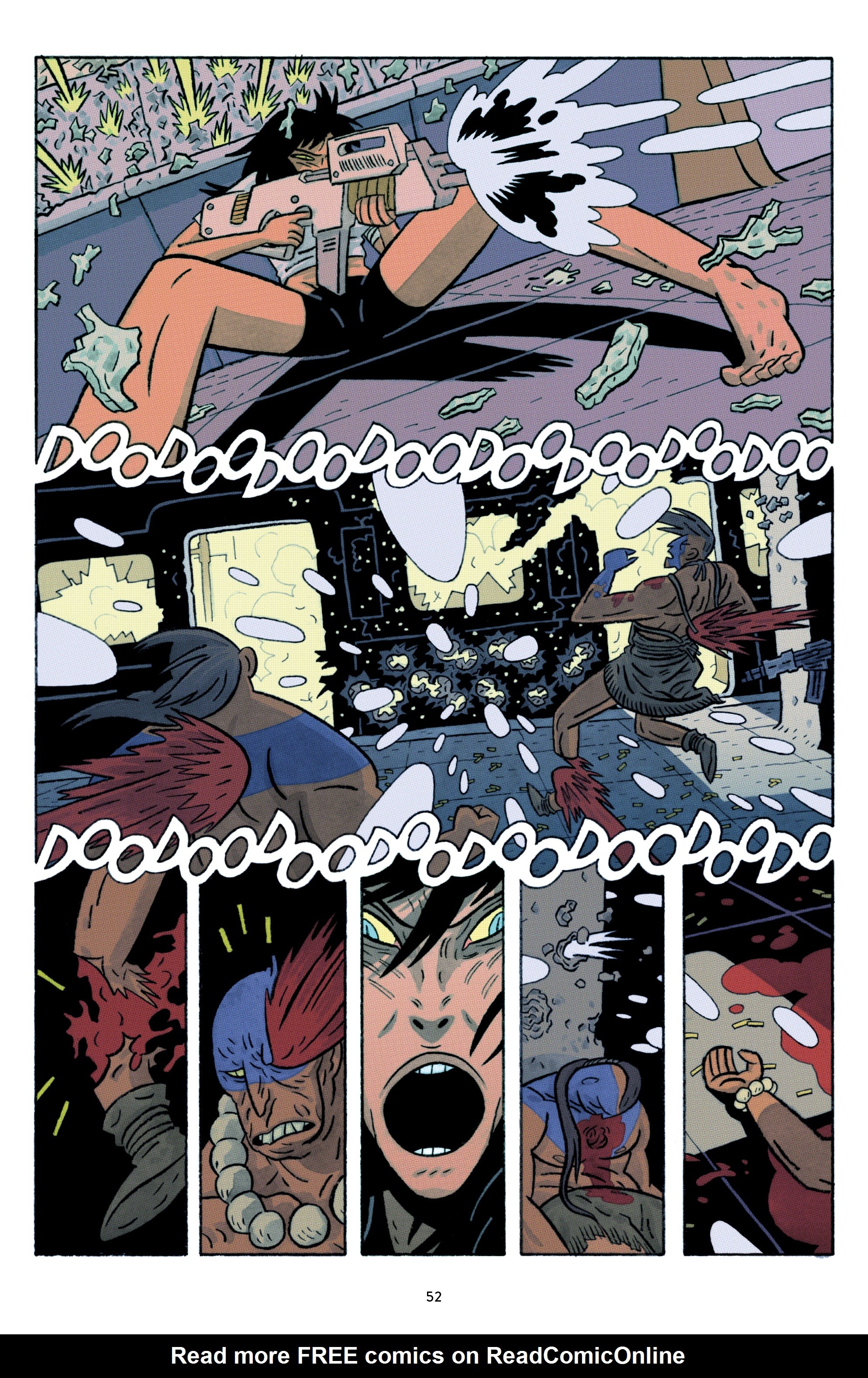 Read online ApocalyptiGirl: An Aria for the End Times (2020) comic -  Issue # TPB - 54