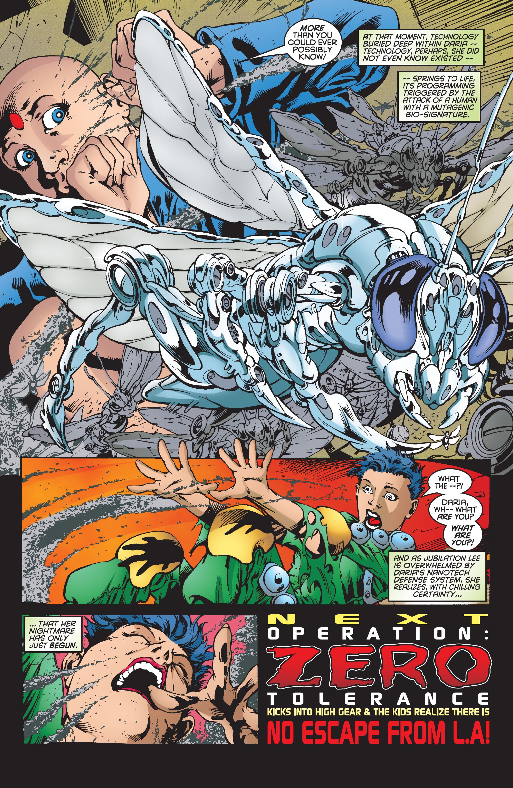 Read online X-Men Milestones: Operation Zero Tolerance comic -  Issue # TPB (Part 3) - 39