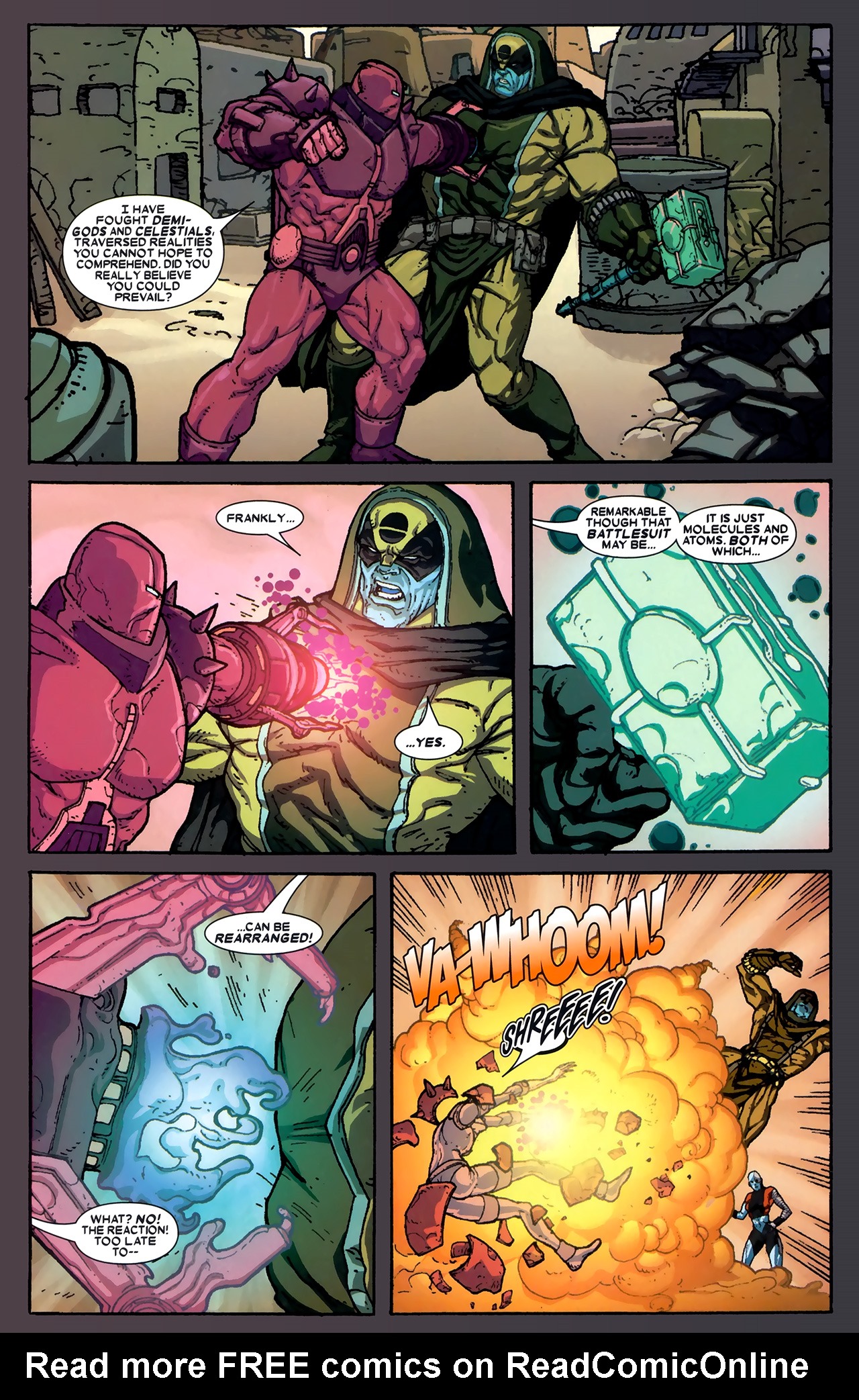 Read online Annihilation: Ronan comic -  Issue #2 - 7