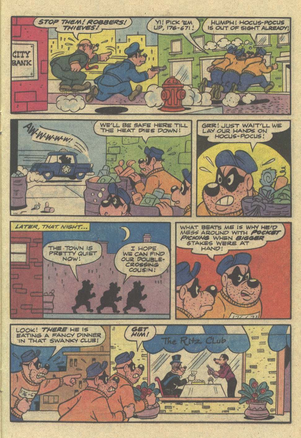 Read online Walt Disney THE BEAGLE BOYS comic -  Issue #46 - 25