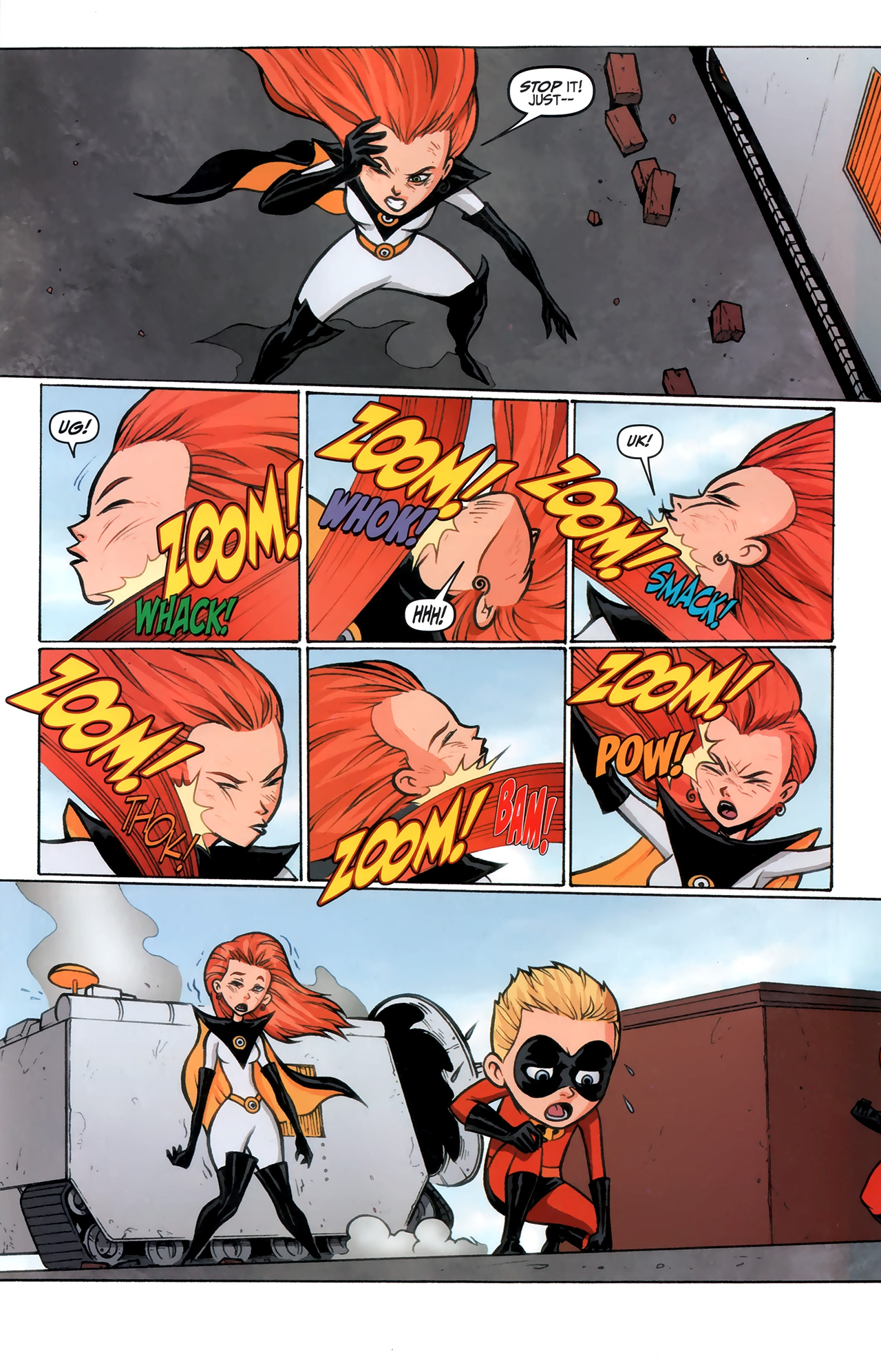 Read online The Incredibles comic -  Issue #7 - 17