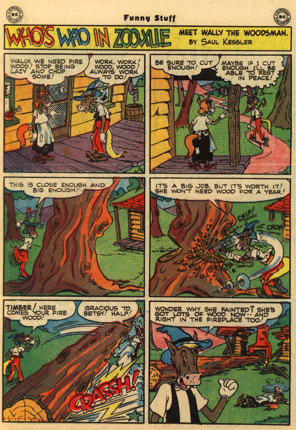 Read online Funny Stuff comic -  Issue #15 - 30