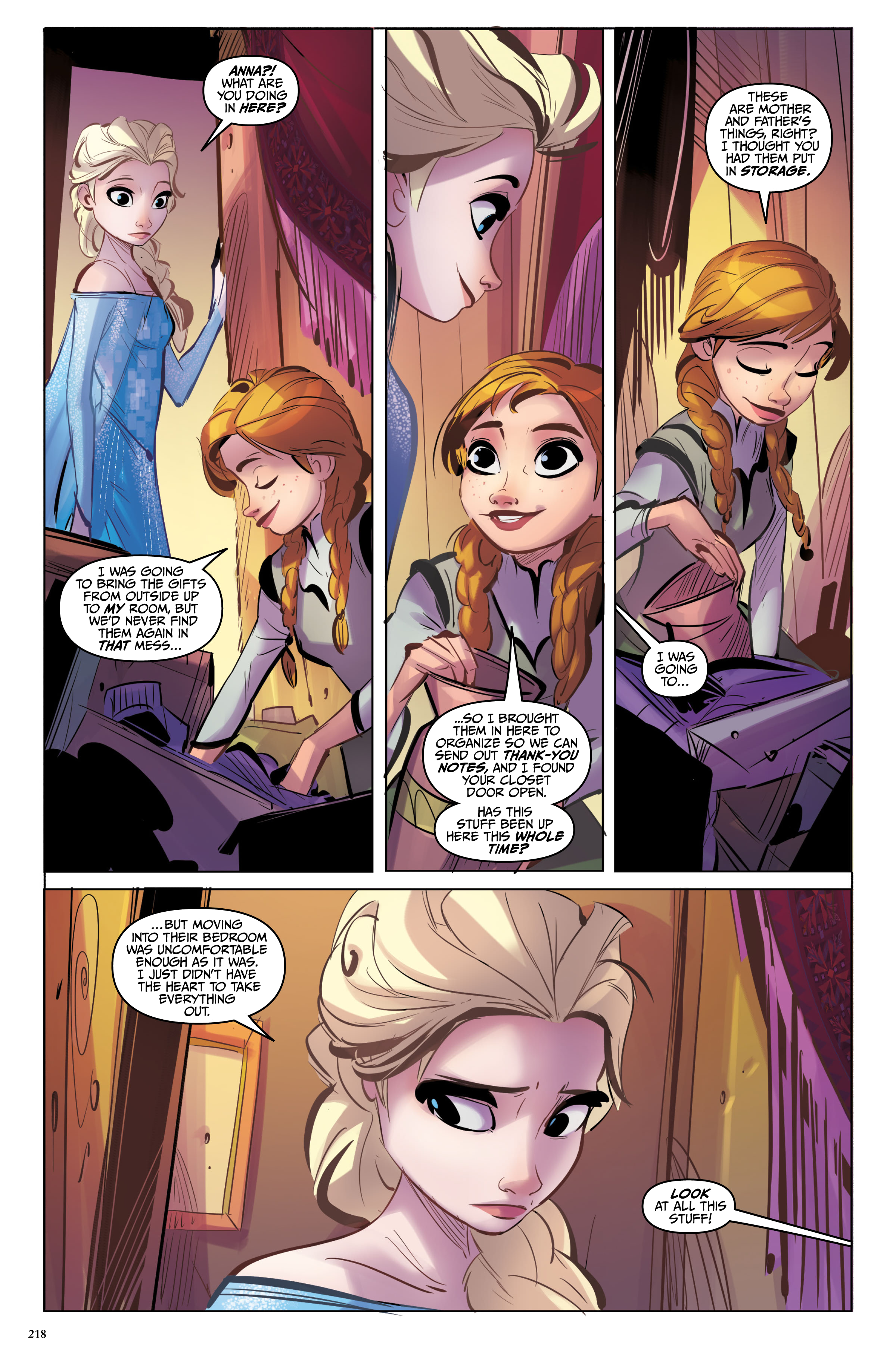 Read online Disney Frozen Library Edition comic -  Issue # TPB (Part 3) - 20