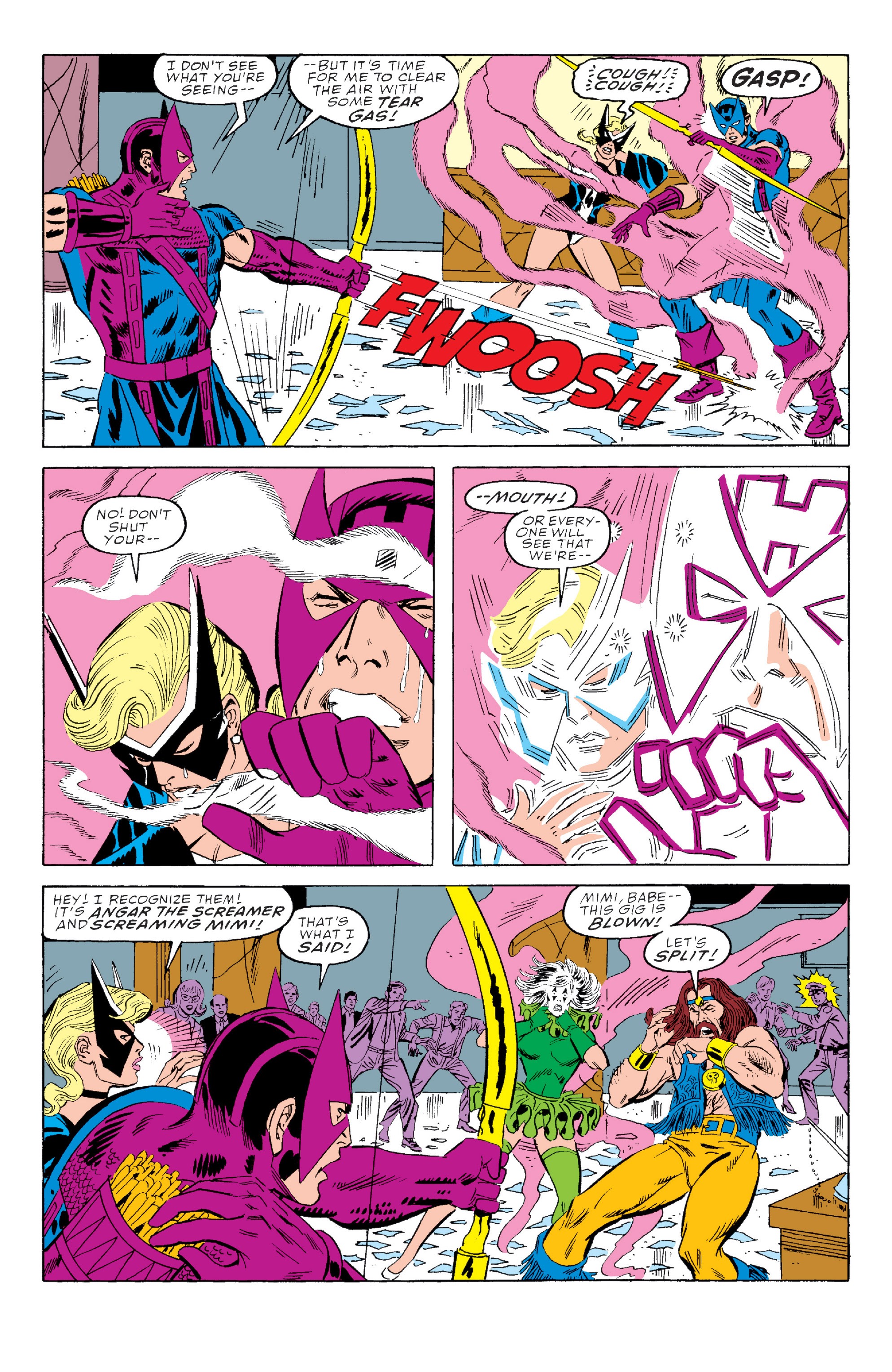 Read online Avengers Spotlight comic -  Issue #28 - 8