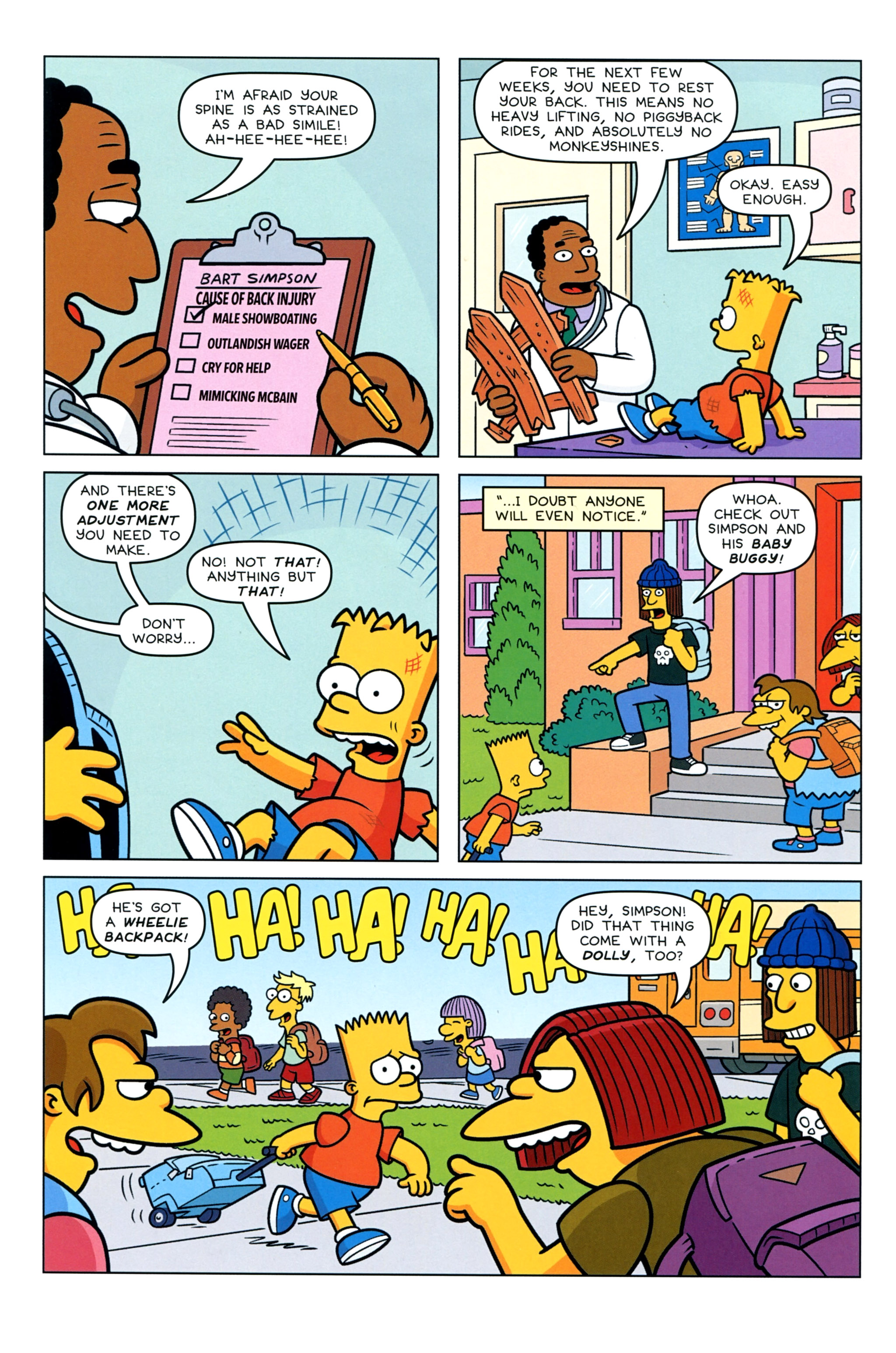 Read online Simpsons Comics Presents Bart Simpson comic -  Issue #92 - 4