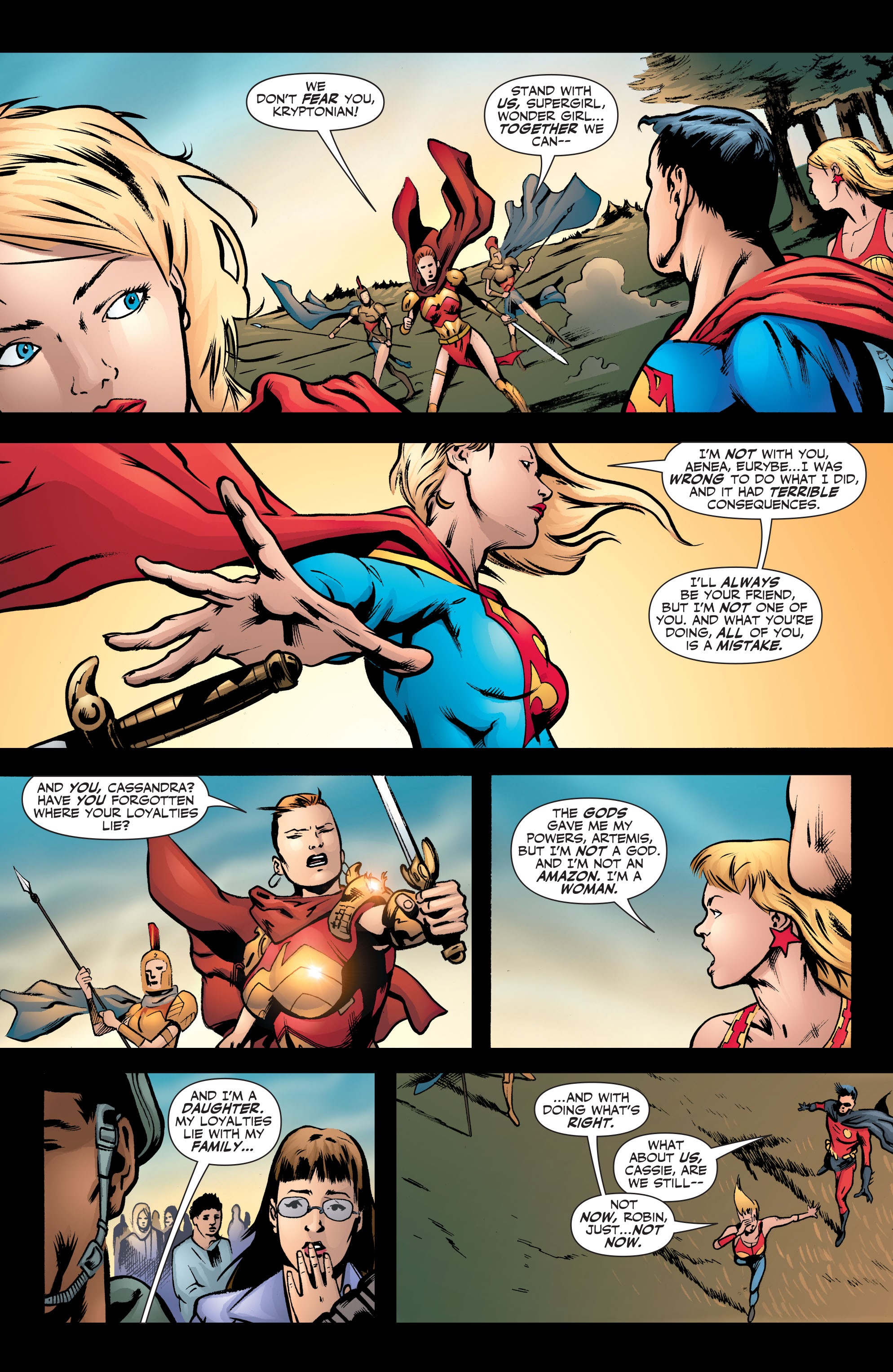 Read online Teen Titans (2003) comic -  Issue #49 - 19