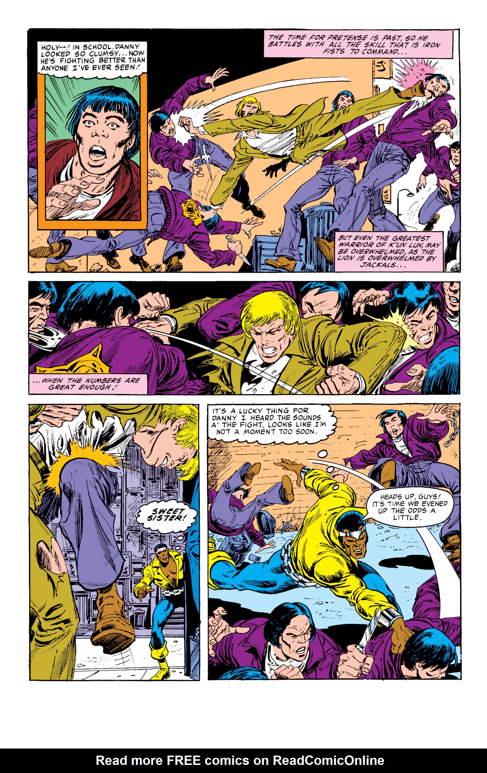 Read online Power Man And Iron Fist Epic Collection: Revenge! comic -  Issue # TPB (Part 1) - 44