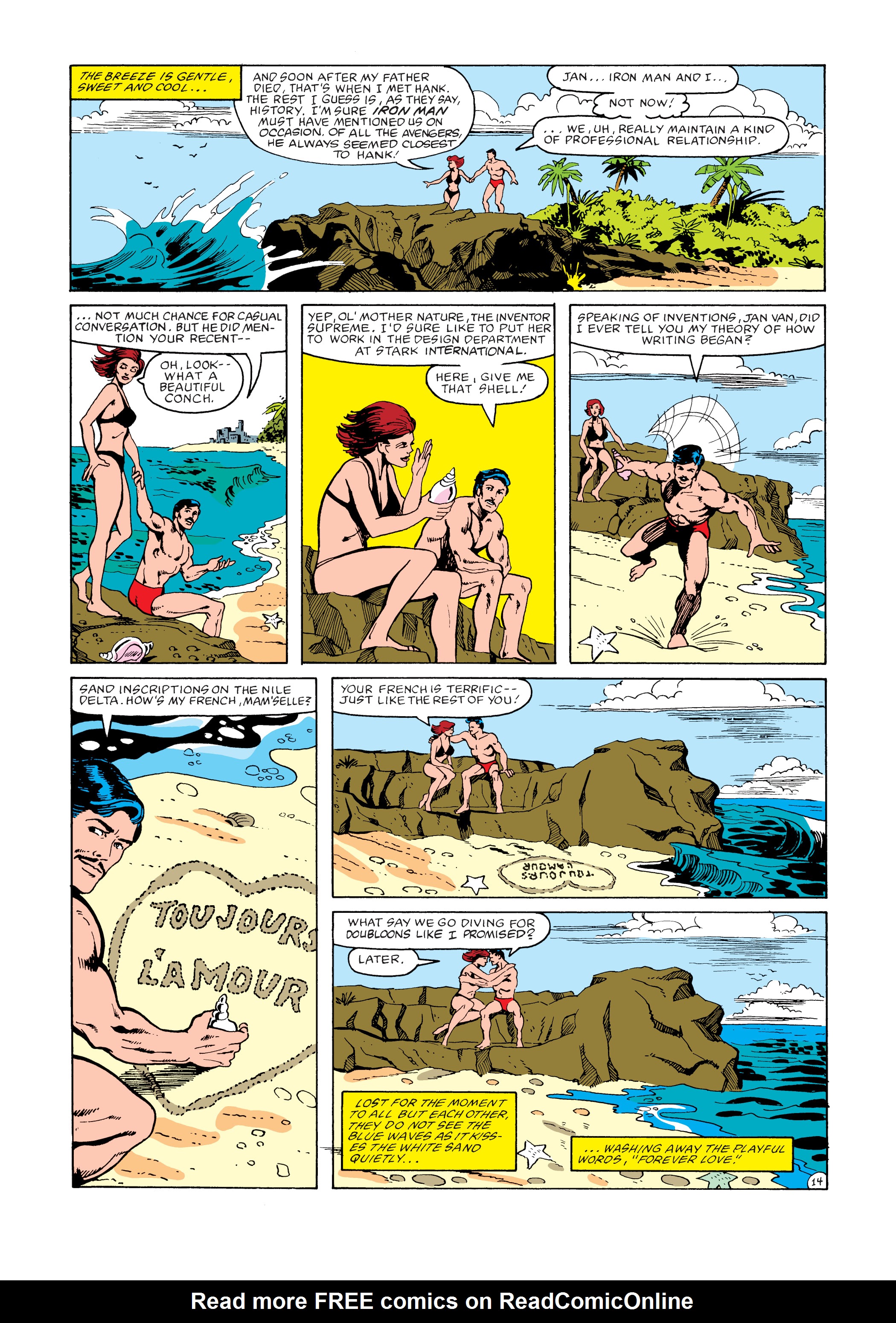 Read online Marvel Masterworks: The Avengers comic -  Issue # TPB 21 (Part 3) - 22