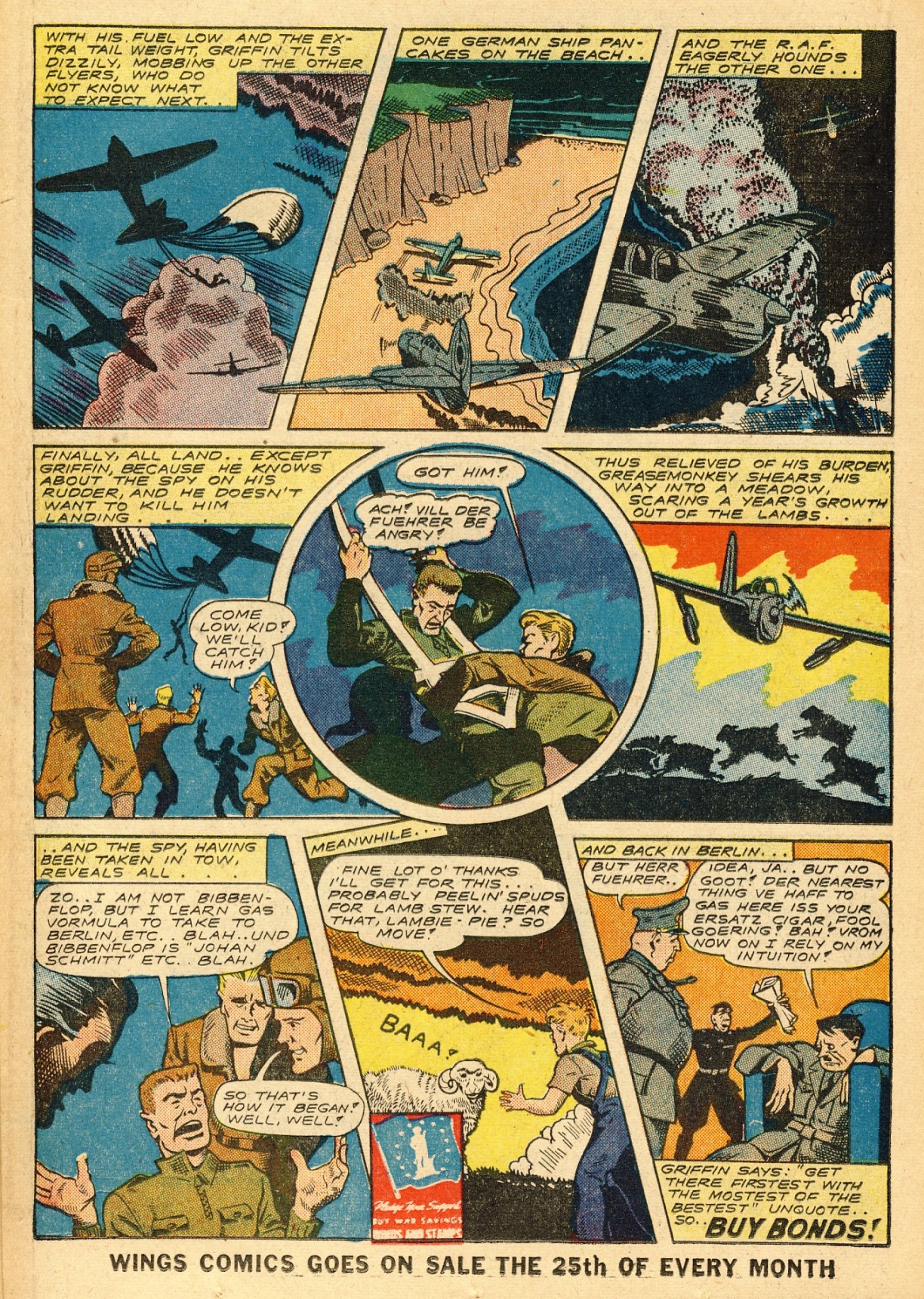 Read online Wings Comics comic -  Issue #40 - 26