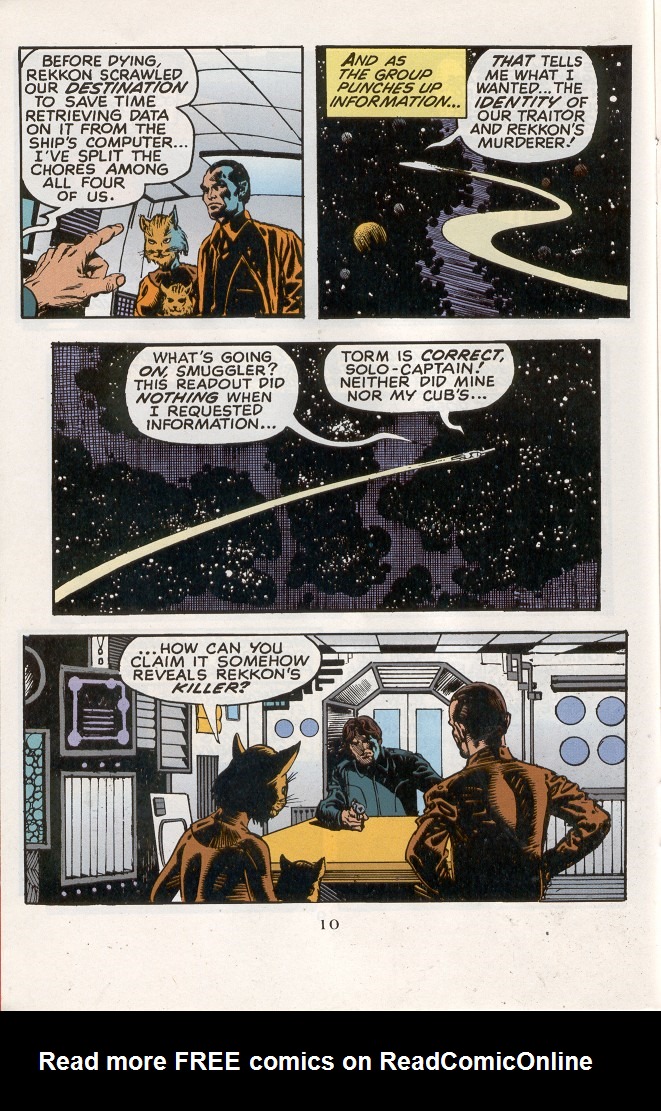 Read online Classic Star Wars: Han Solo at Stars' End comic -  Issue #2 - 11