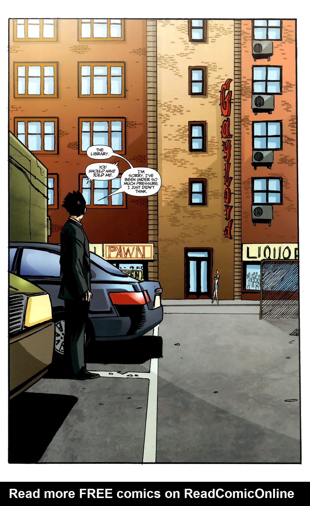 Read online The Mission comic -  Issue #2 - 15