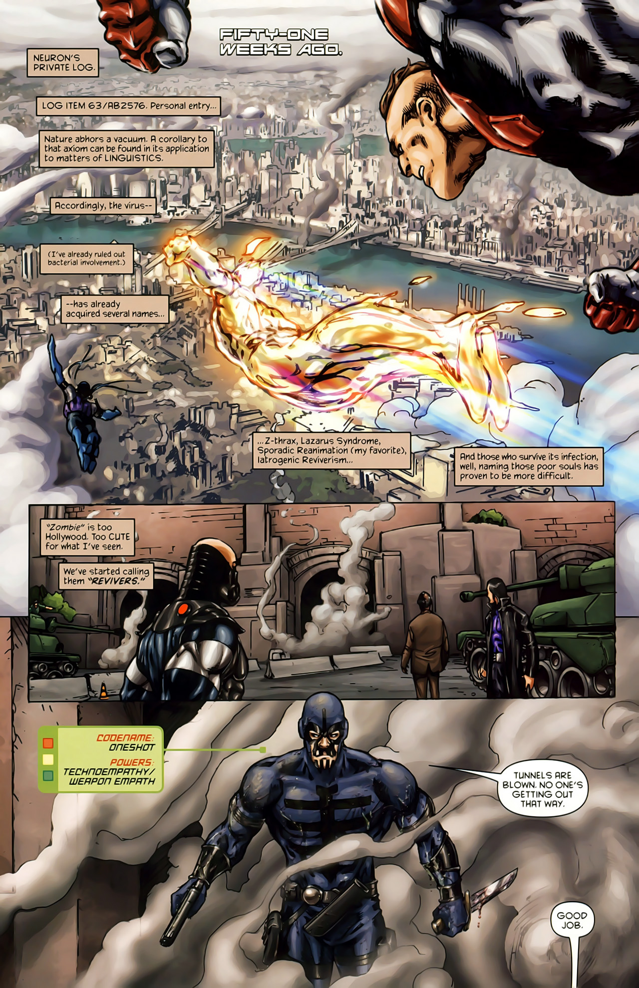 Read online Super Zombies comic -  Issue #2 - 6