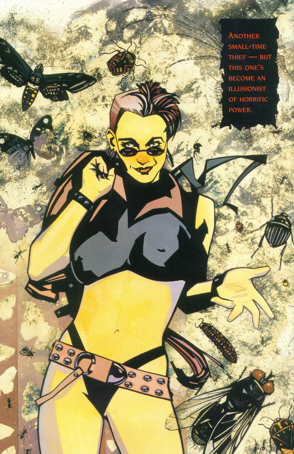 Read online Rogues Gallery comic -  Issue # Full - 6