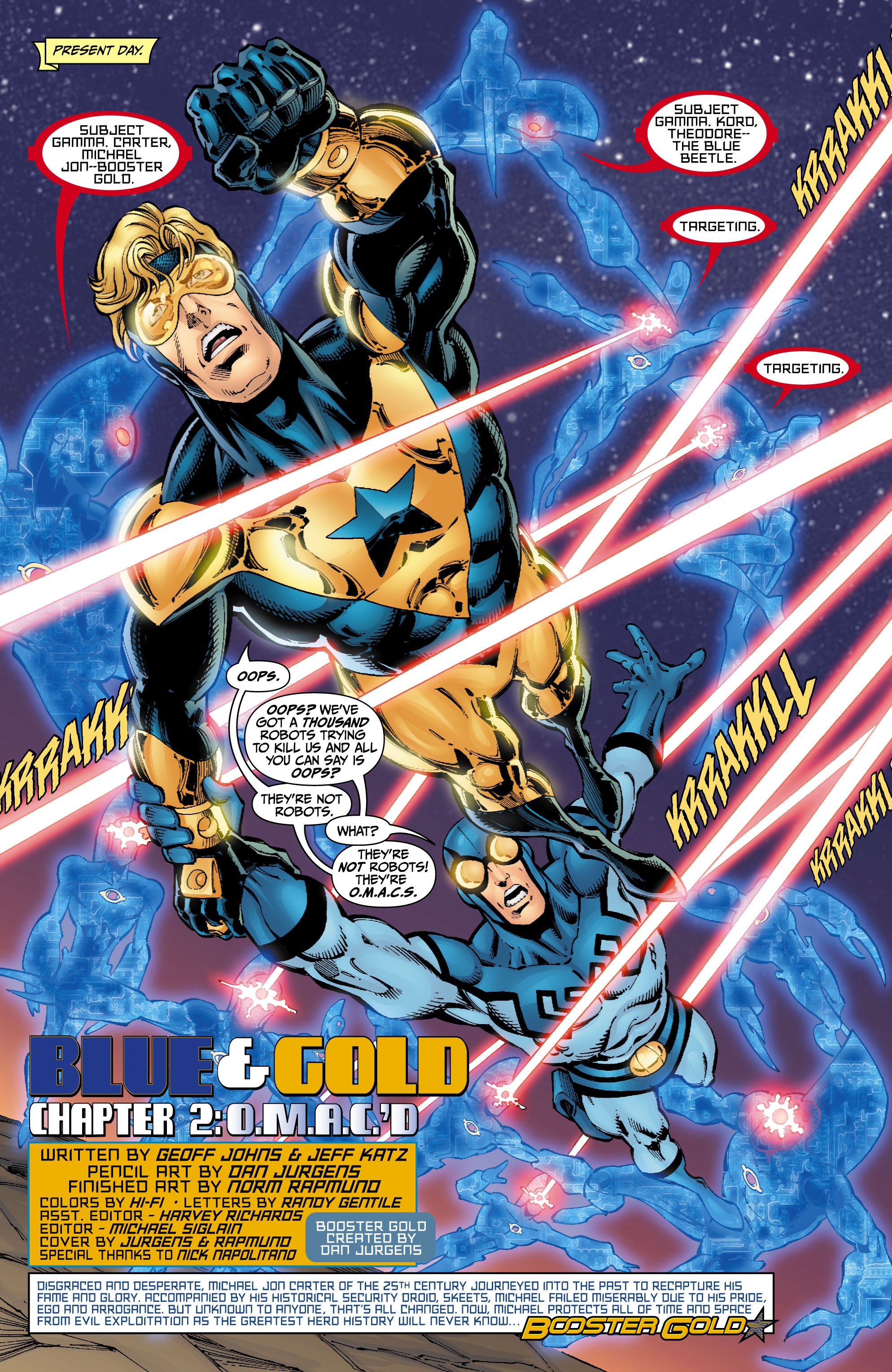 Read online Booster Gold (2007) comic -  Issue #7 - 3