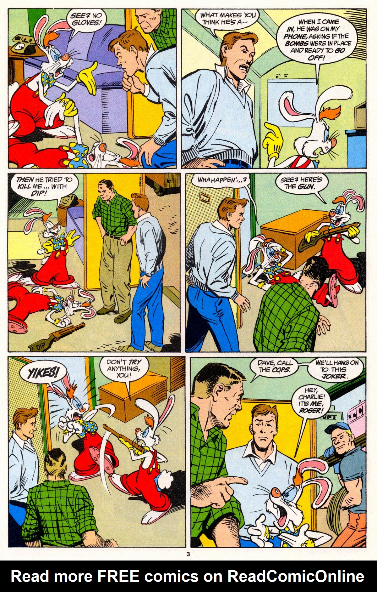 Read online Roger Rabbit comic -  Issue #8 - 5