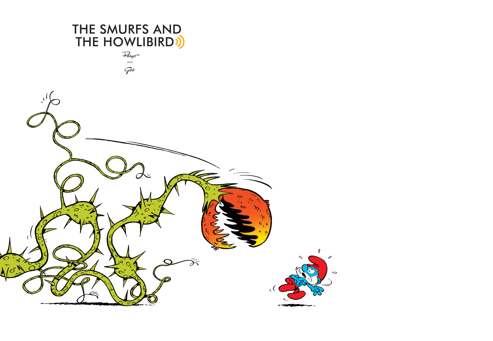 Read online The Smurfs comic -  Issue #6 - 2