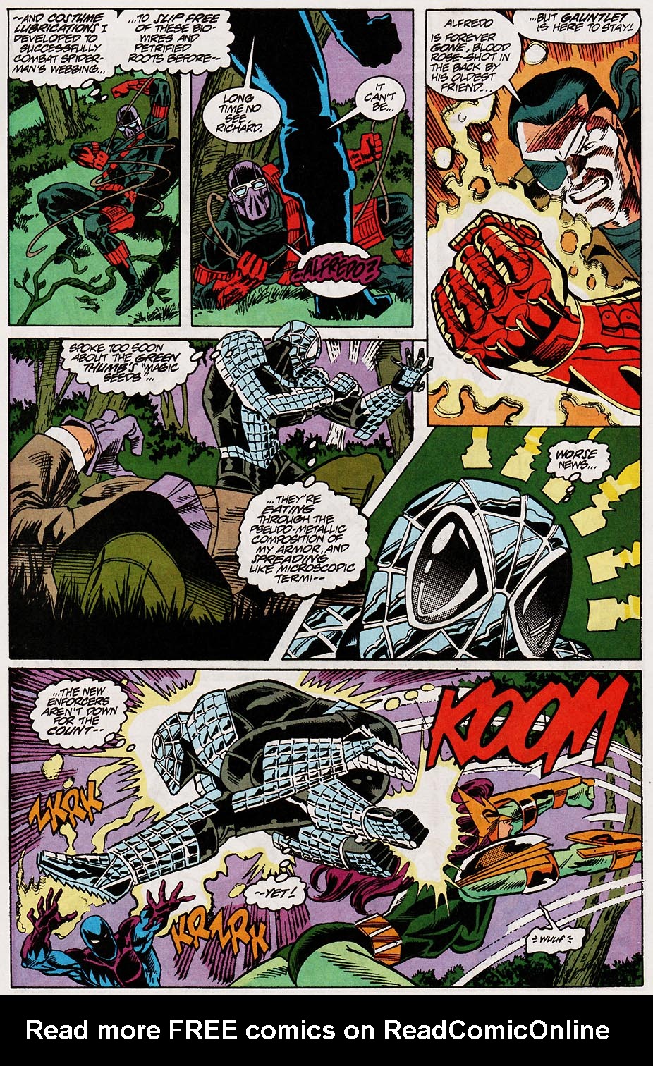 Read online Web of Spider-Man (1985) comic -  Issue #100 - 21