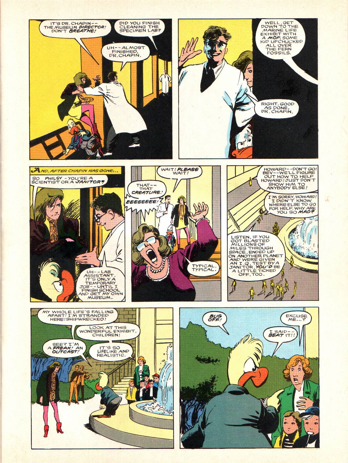 Read online Marvel Comics Super Special comic -  Issue #41 - 23