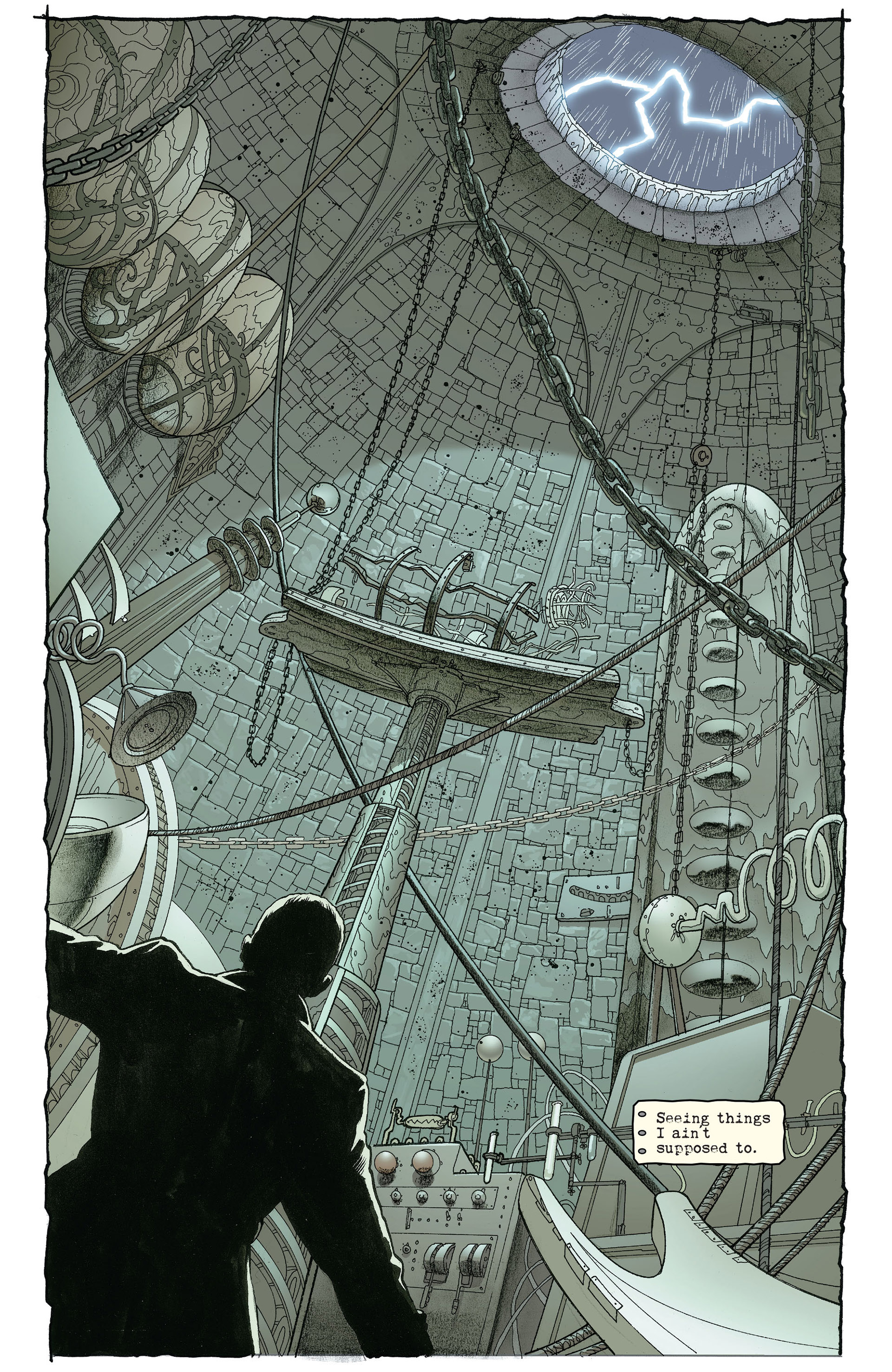 Read online Planetary comic -  Issue #13 - 4