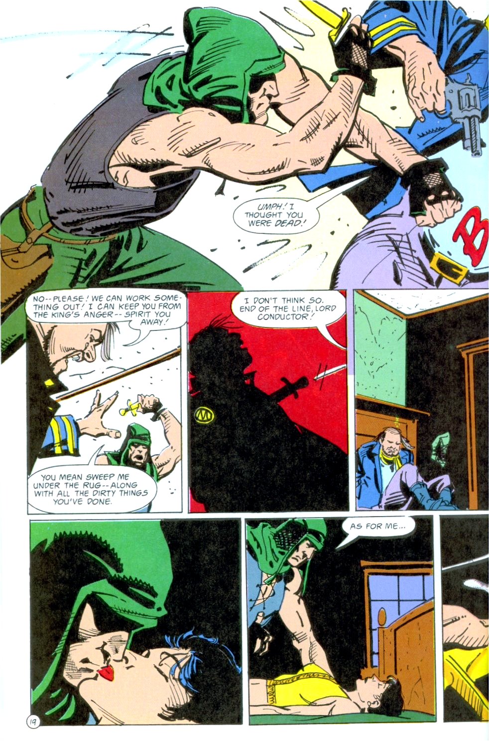 Read online Outlaws comic -  Issue #7 - 20