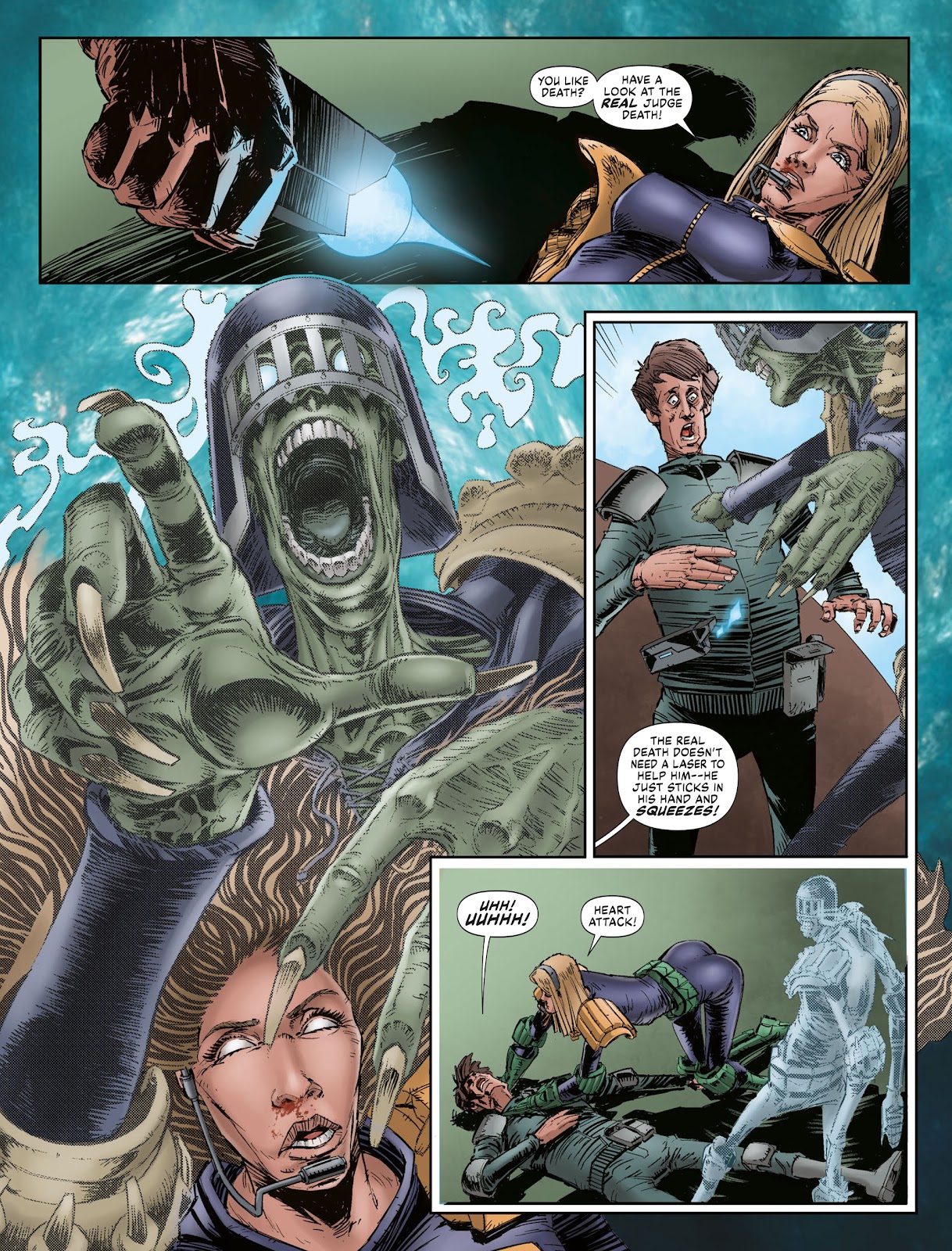 2000 AD issue 2150 - Page 33