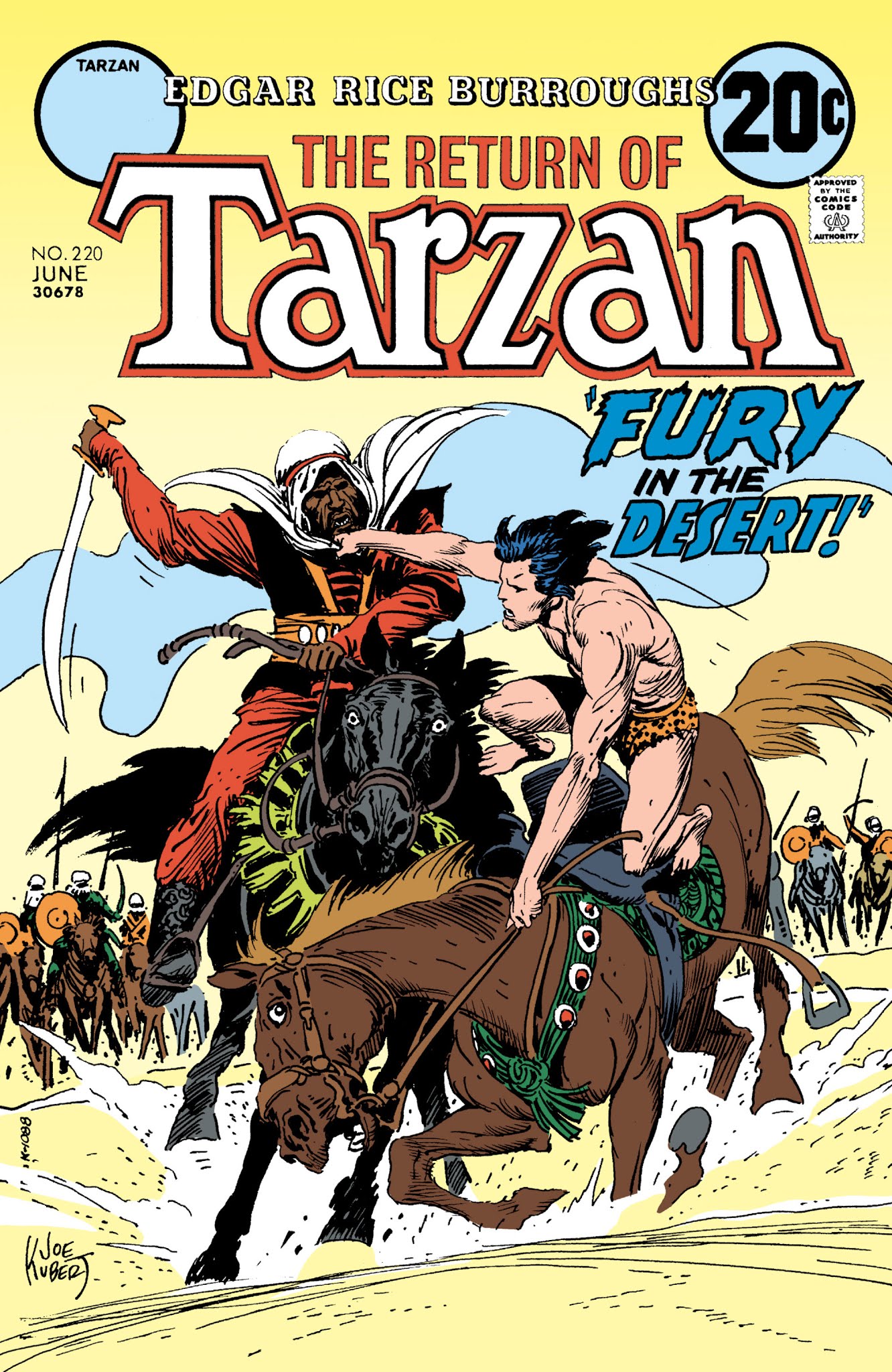 Read online Edgar Rice Burroughs' Tarzan The Joe Kubert Years comic -  Issue # TPB 2 (Part 2) - 4