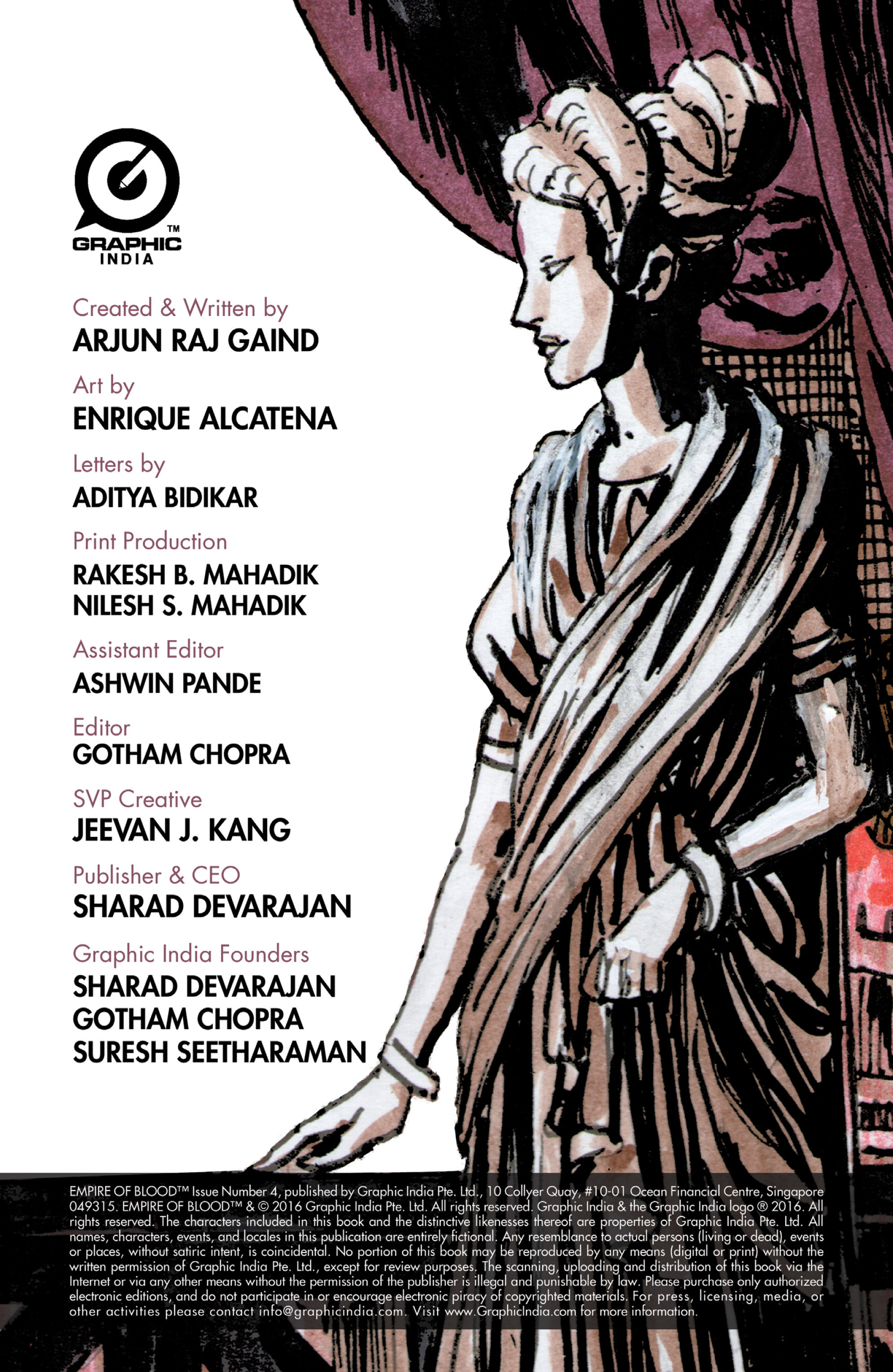 Read online Empire of Blood comic -  Issue #4 - 2