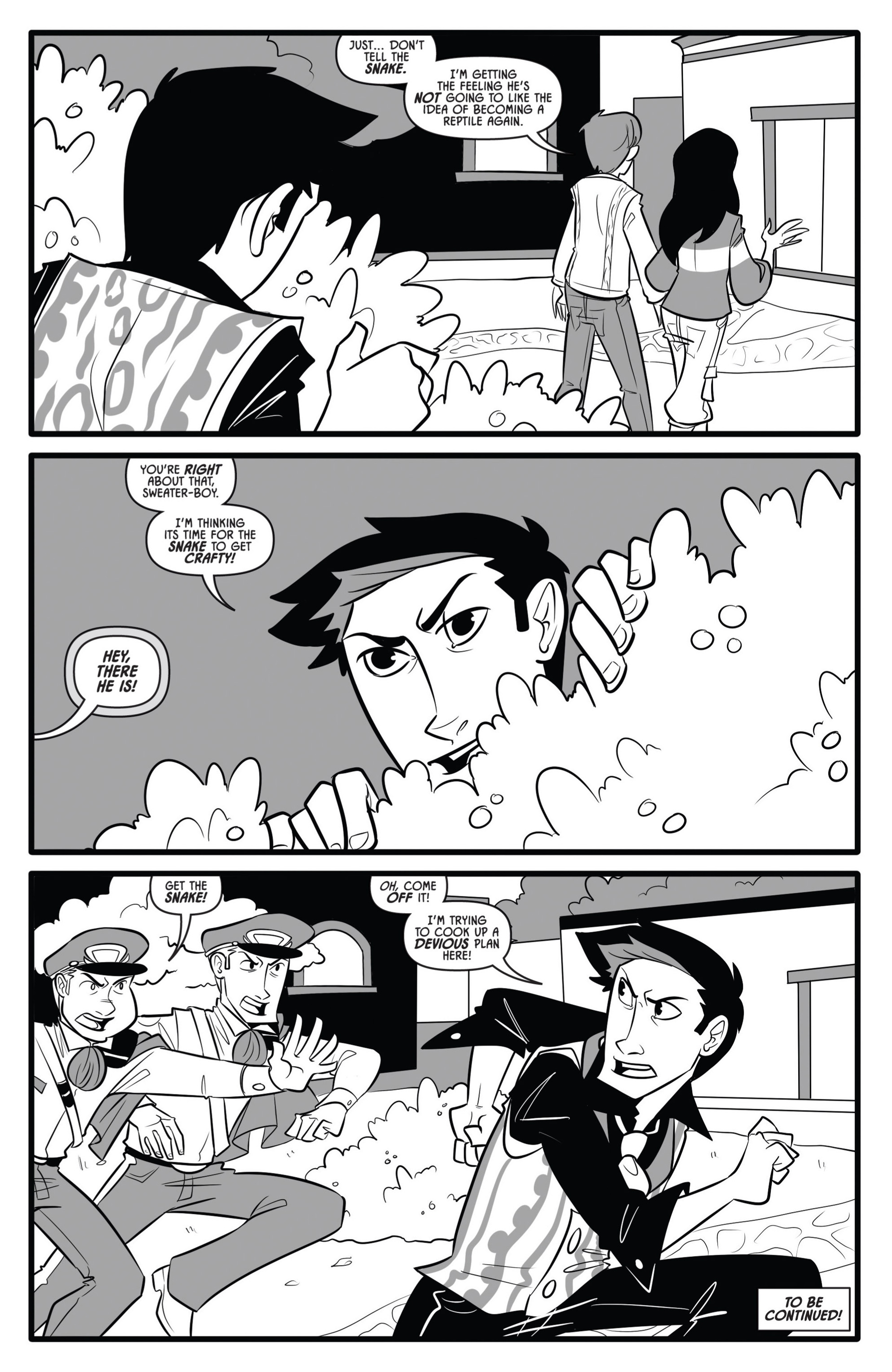 Read online Family Pets comic -  Issue #3 - 22