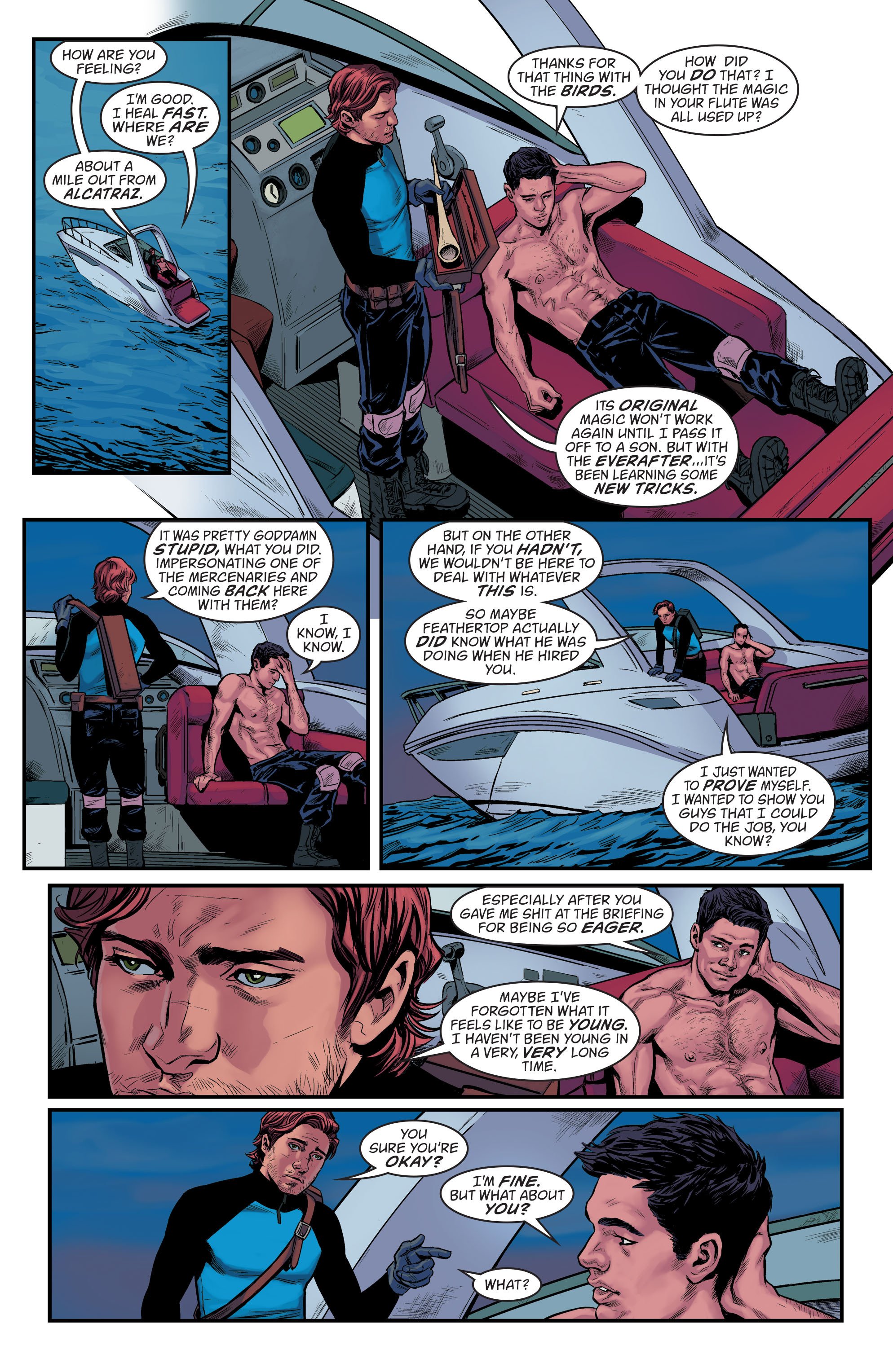 Read online Everafter comic -  Issue #4 - 19