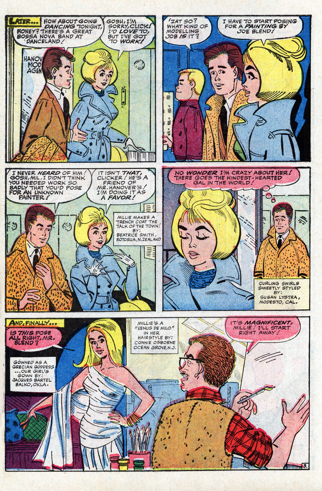 Read online Millie the Model comic -  Issue #119 - 30
