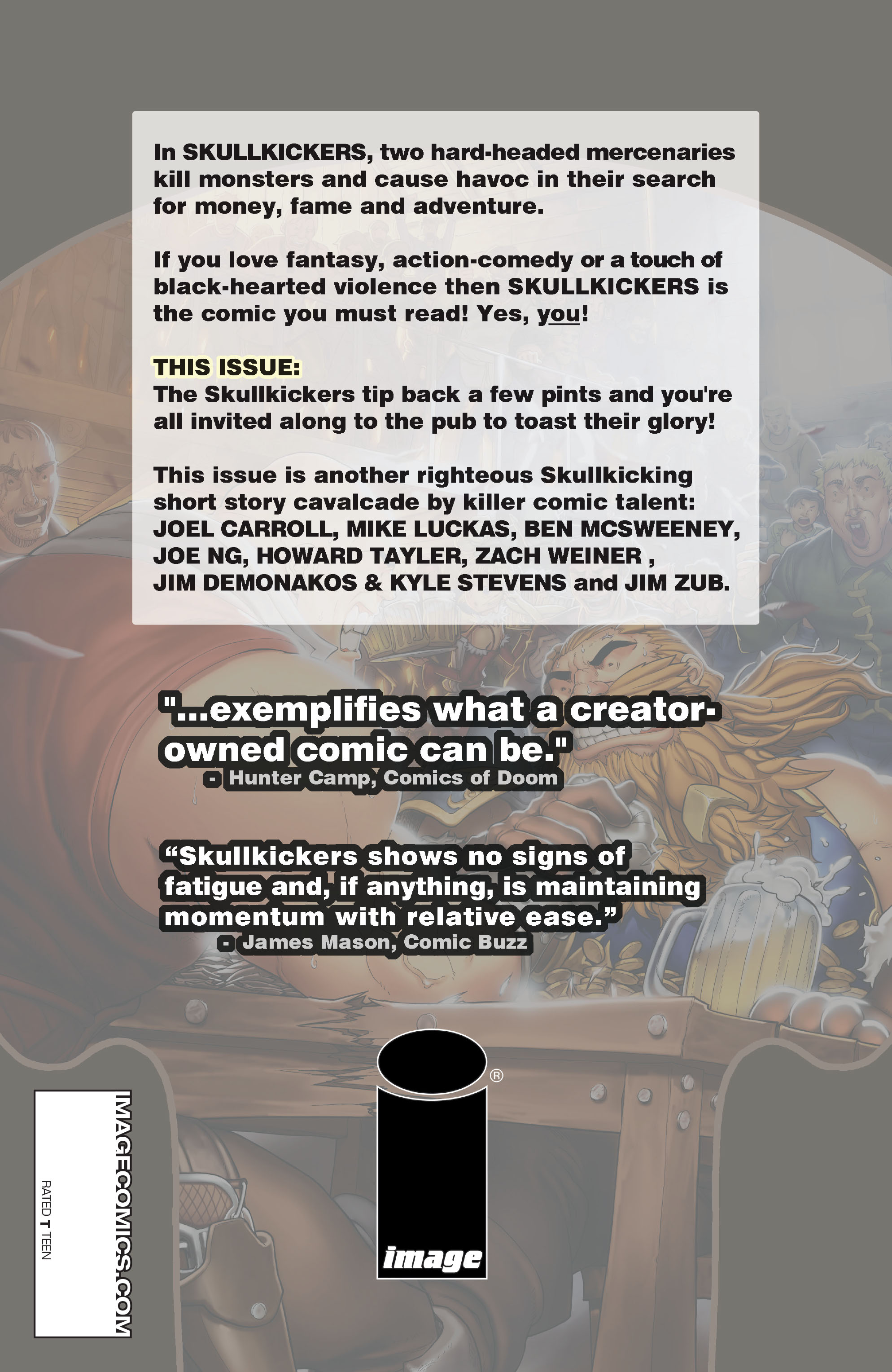 Read online Skullkickers comic -  Issue #12 - 31