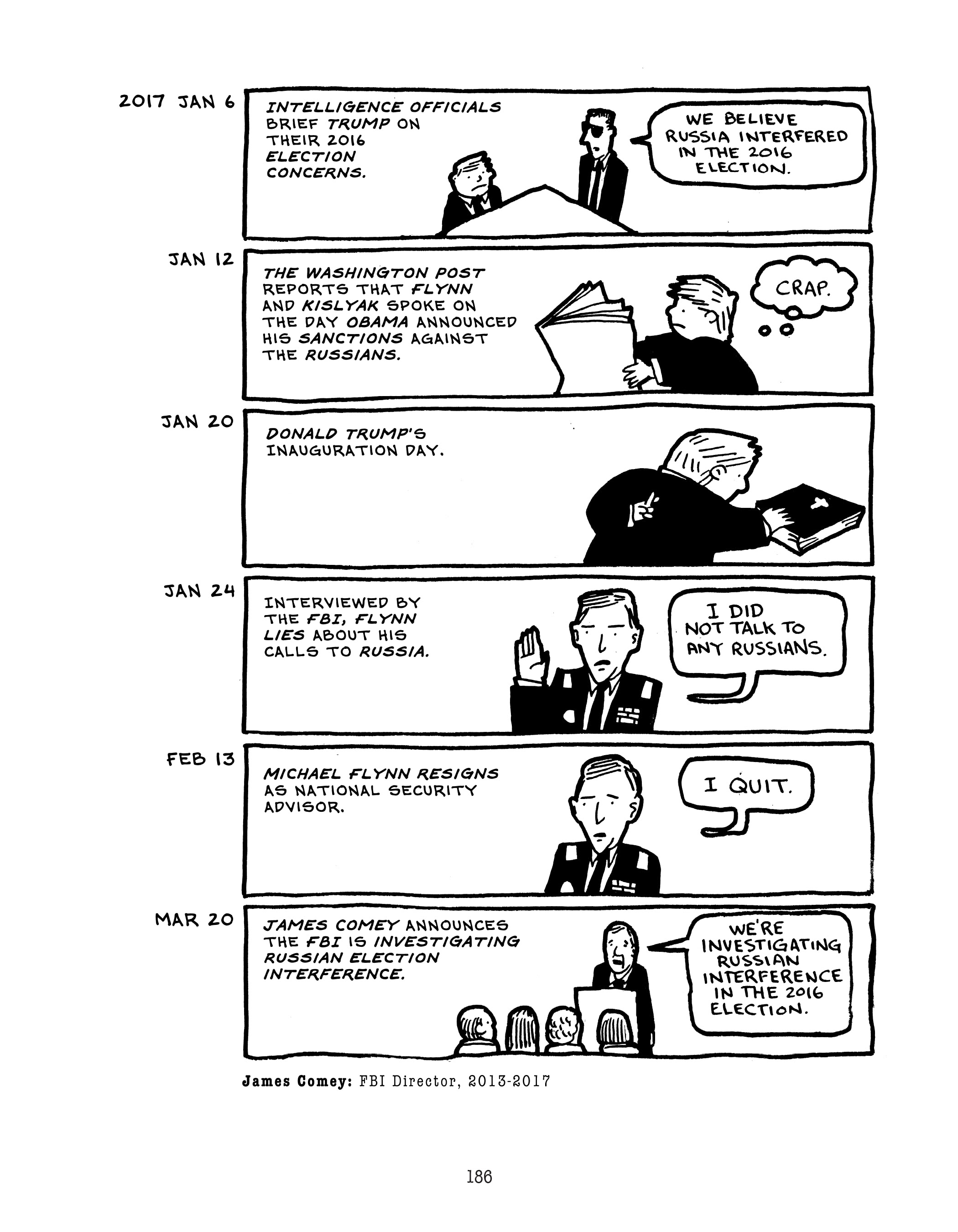 Read online The Mueller Report Graphic Novel comic -  Issue # TPB (Part 2) - 80