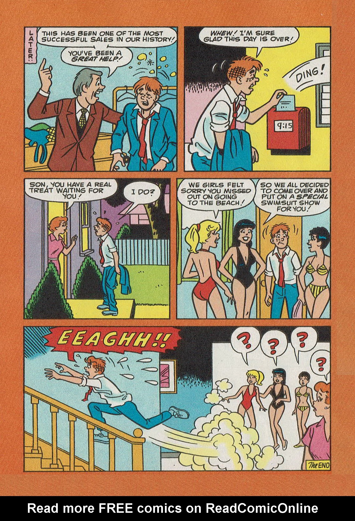 Read online Archie Digest Magazine comic -  Issue #227 - 26
