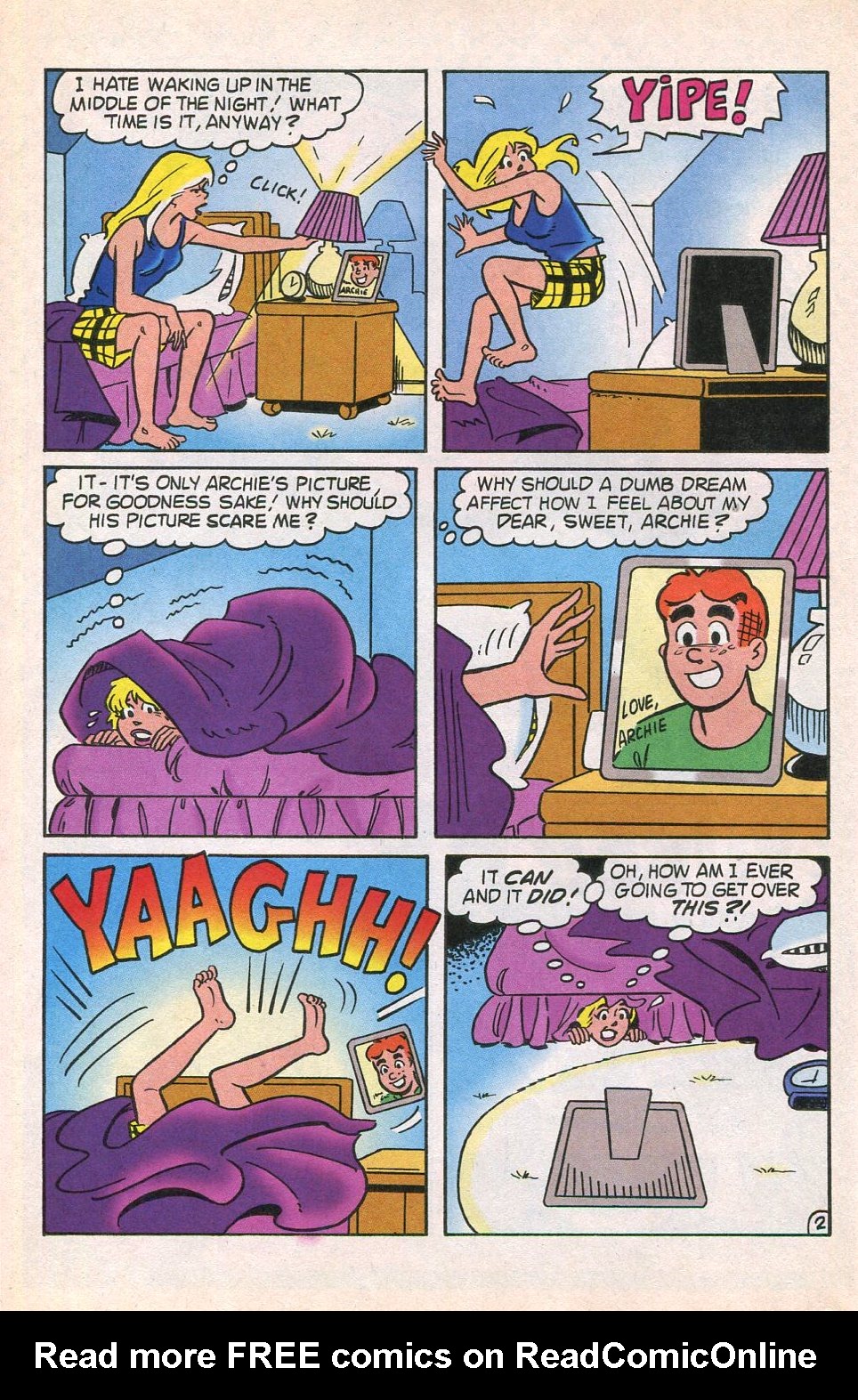 Read online Betty and Veronica (1987) comic -  Issue #120 - 14