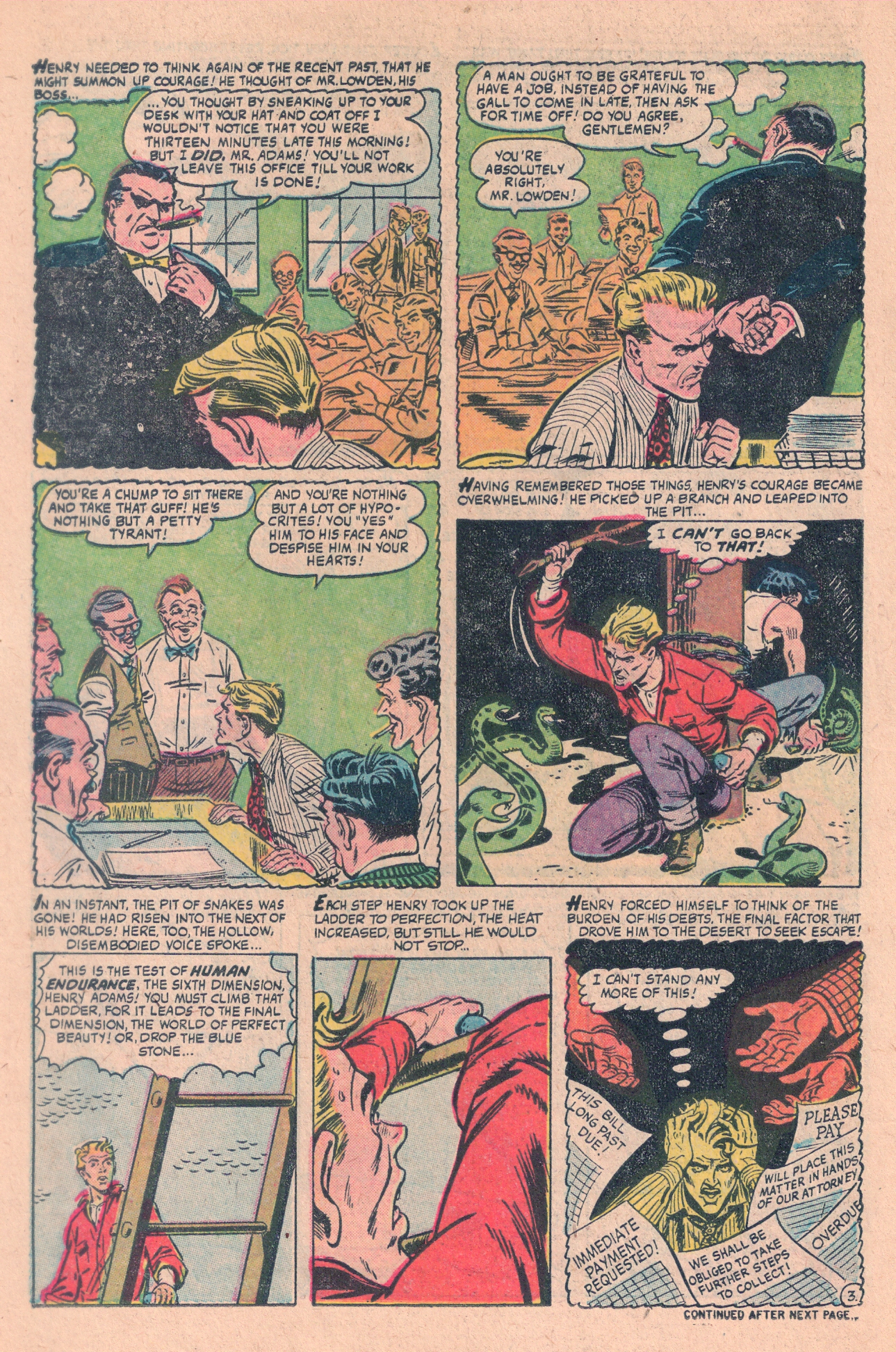 Marvel Tales (1949) 148 Page 9
