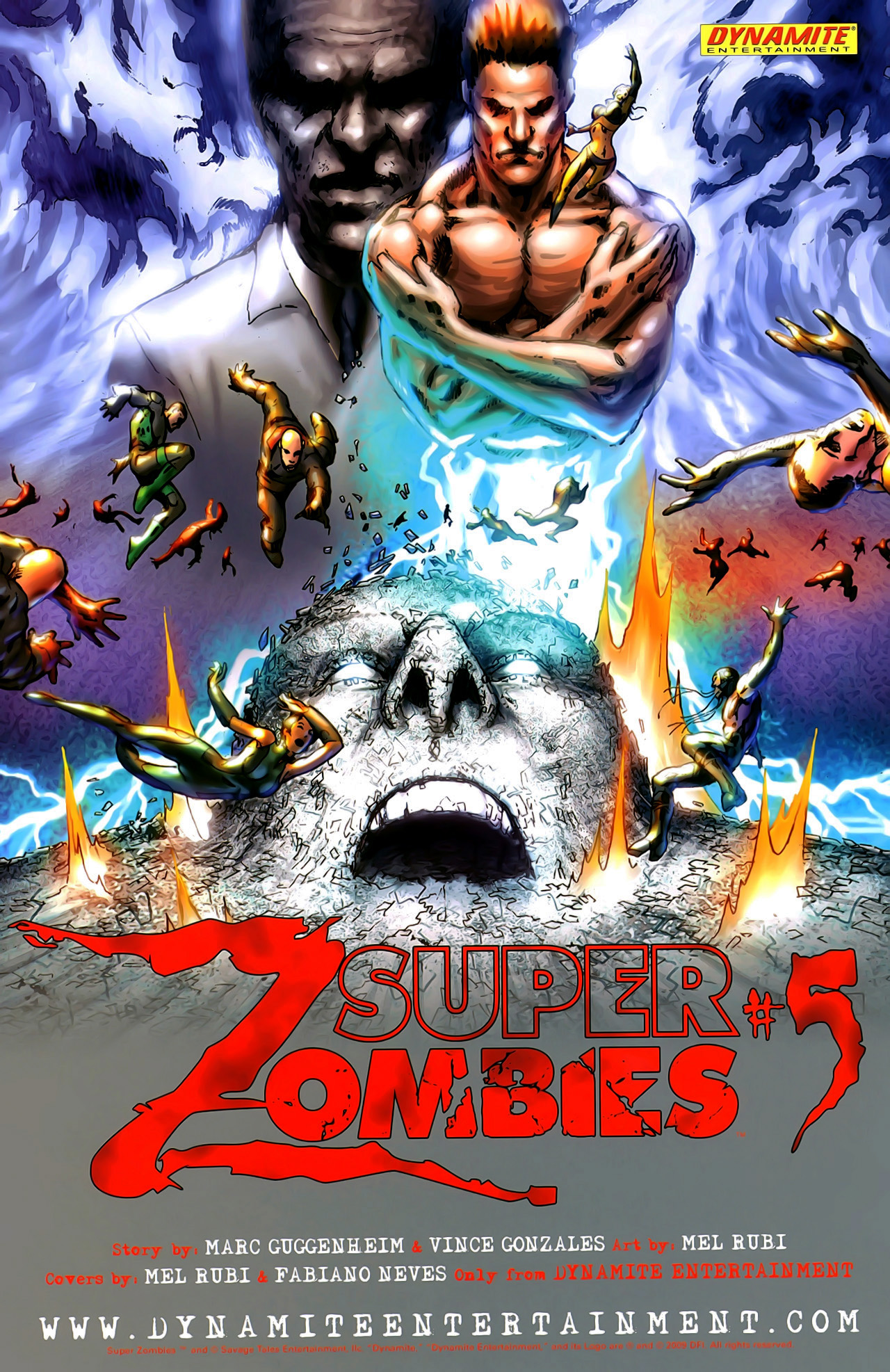 Read online Super Zombies comic -  Issue #4 - 26