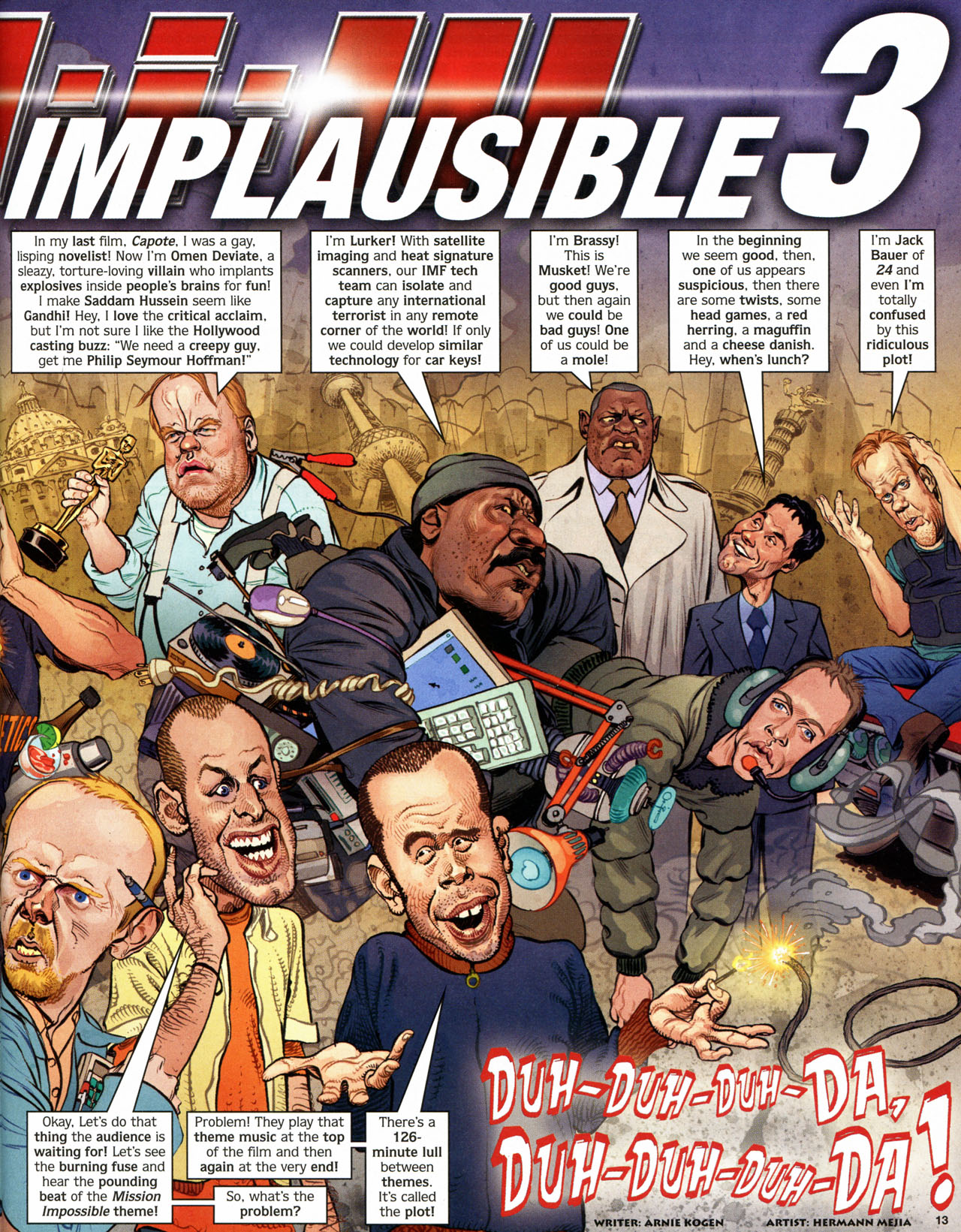 Read online MAD comic -  Issue #469 - 11