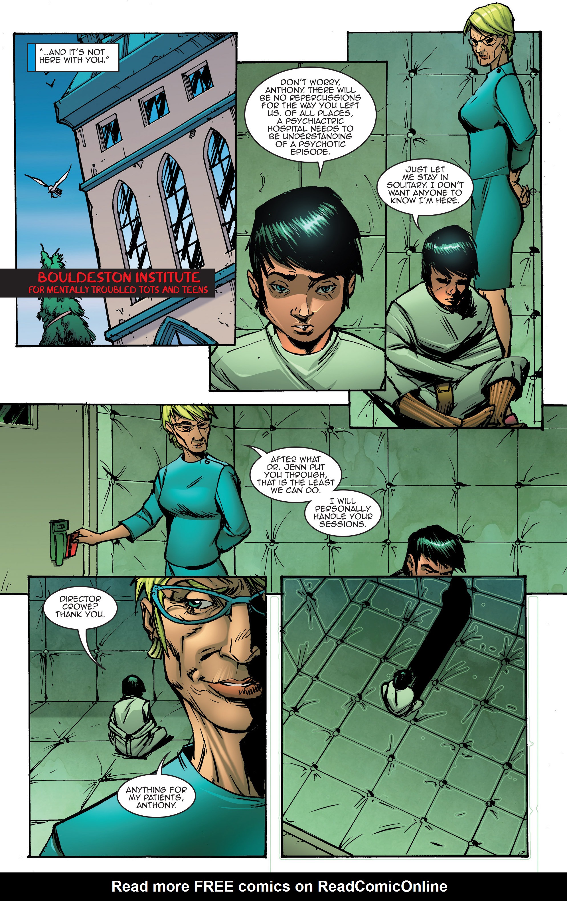 Read online Puppet Master (2015) comic -  Issue #18 - 23