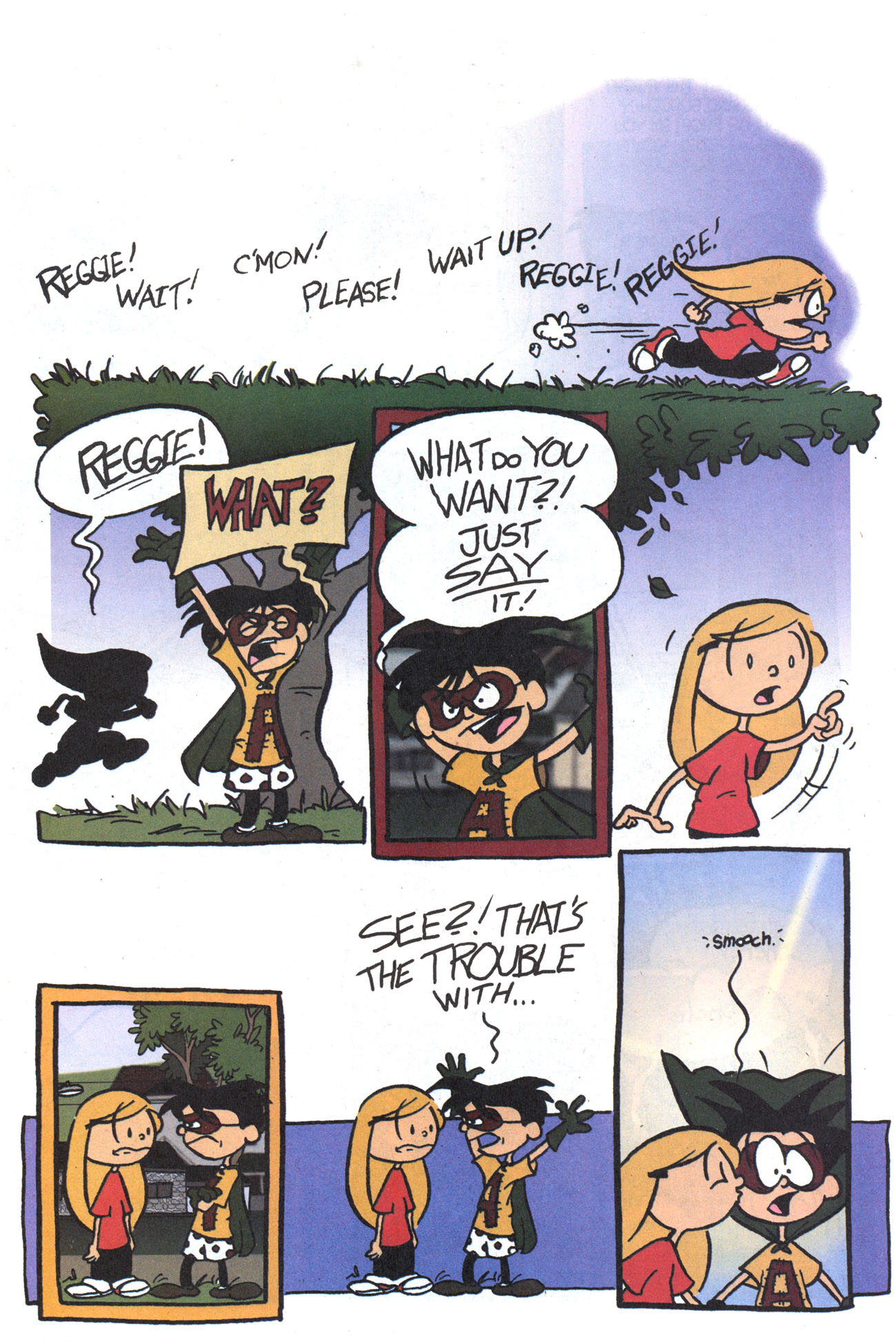 Read online Amelia Rules! comic -  Issue #8 - 27