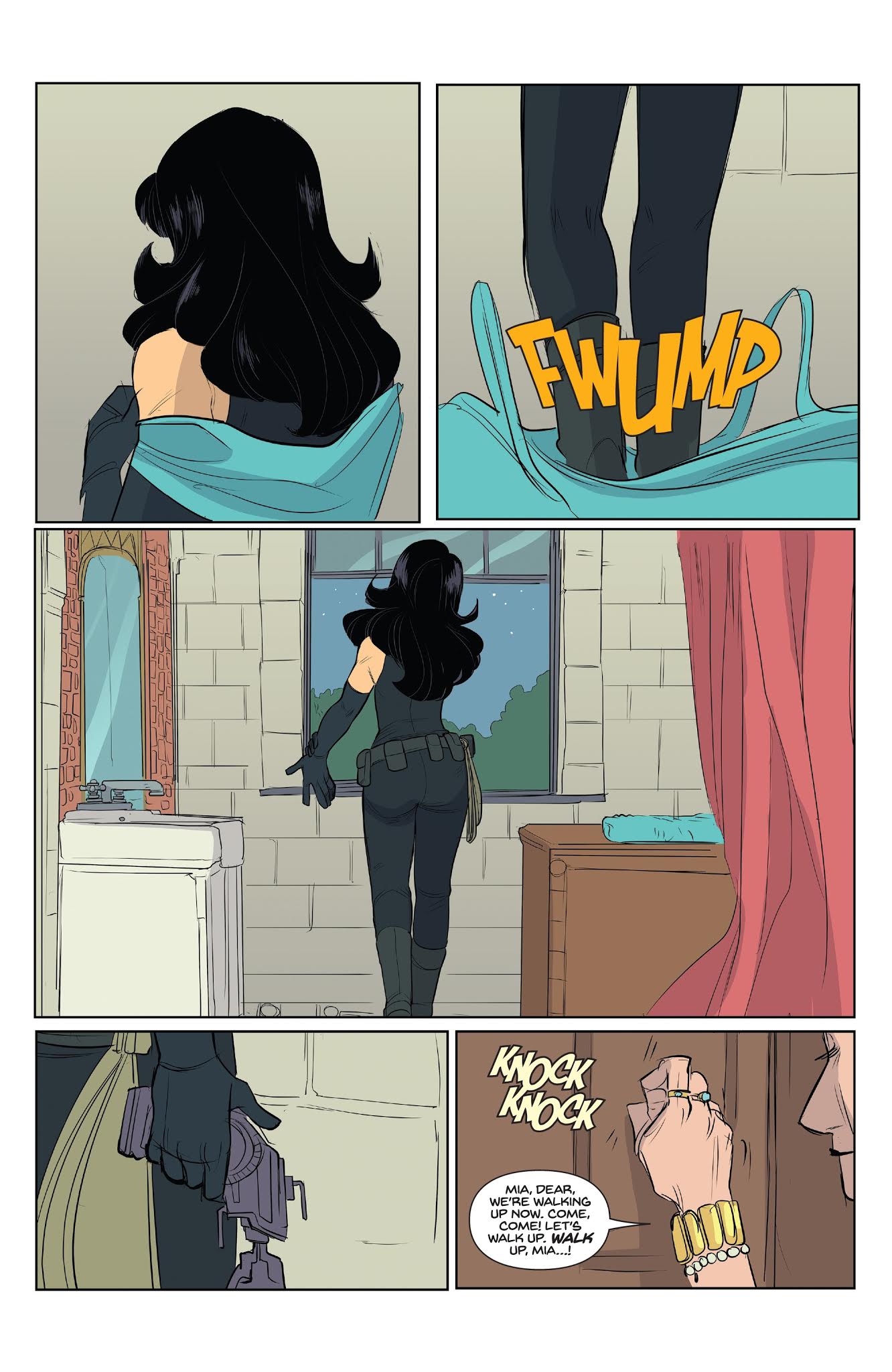 Read online Smooth Criminals comic -  Issue #2 - 6